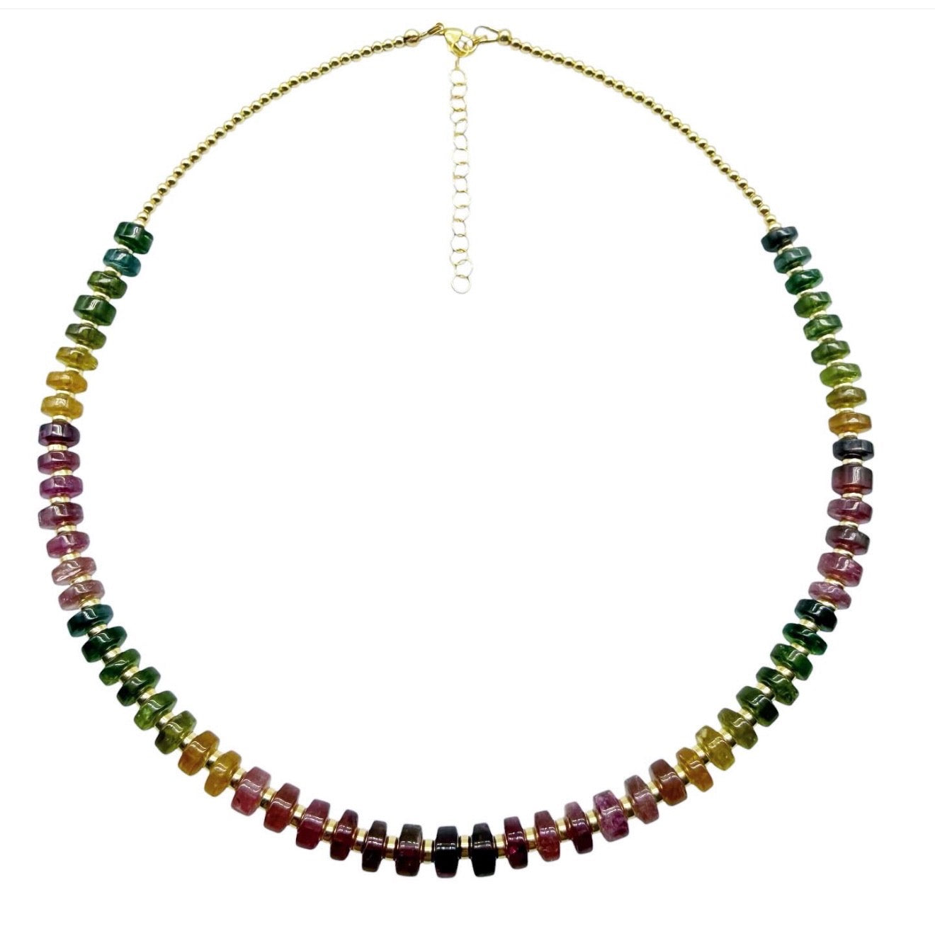 TOURMALINE NECKLACES