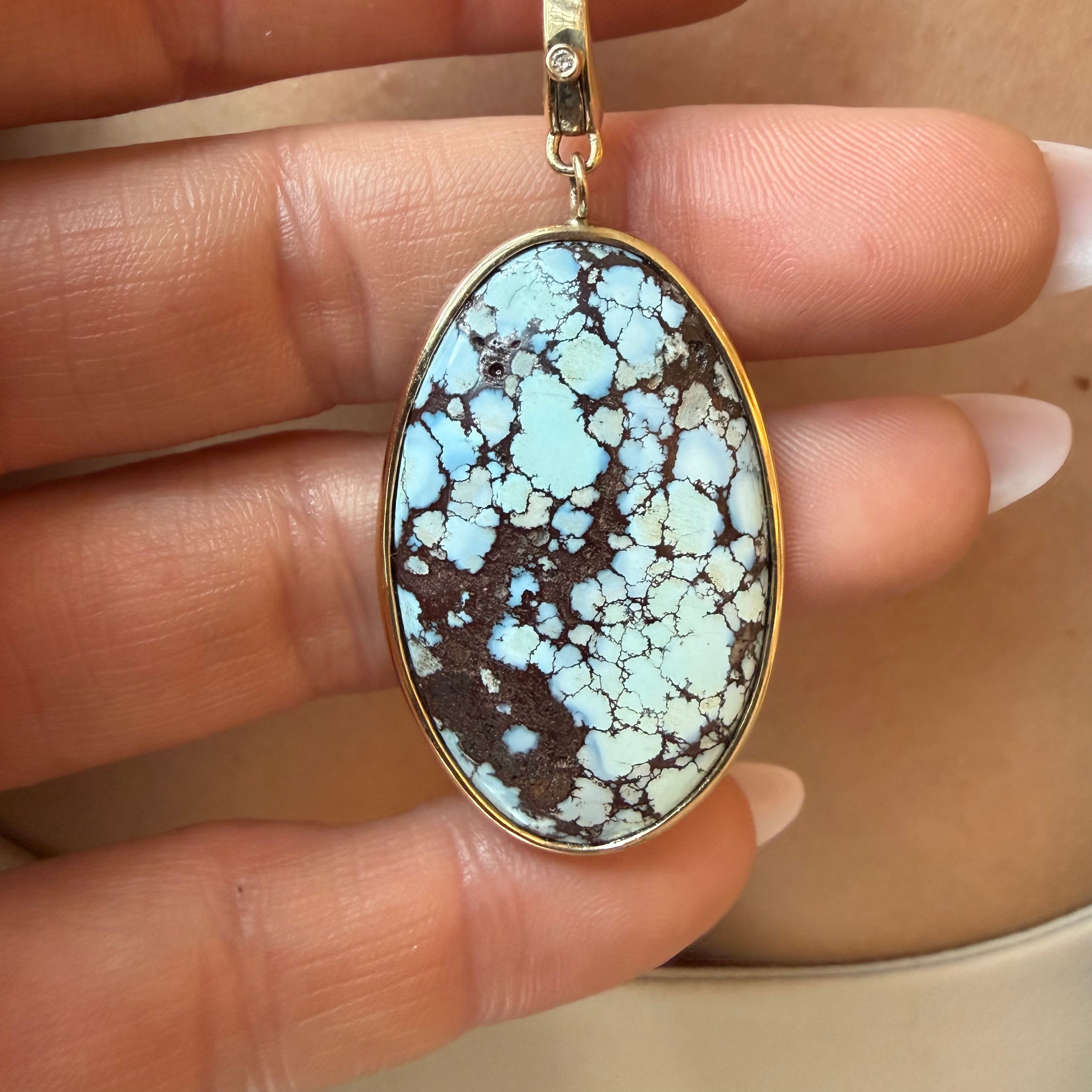 ONE OF A KIND GOLDEN HILL PENDANT