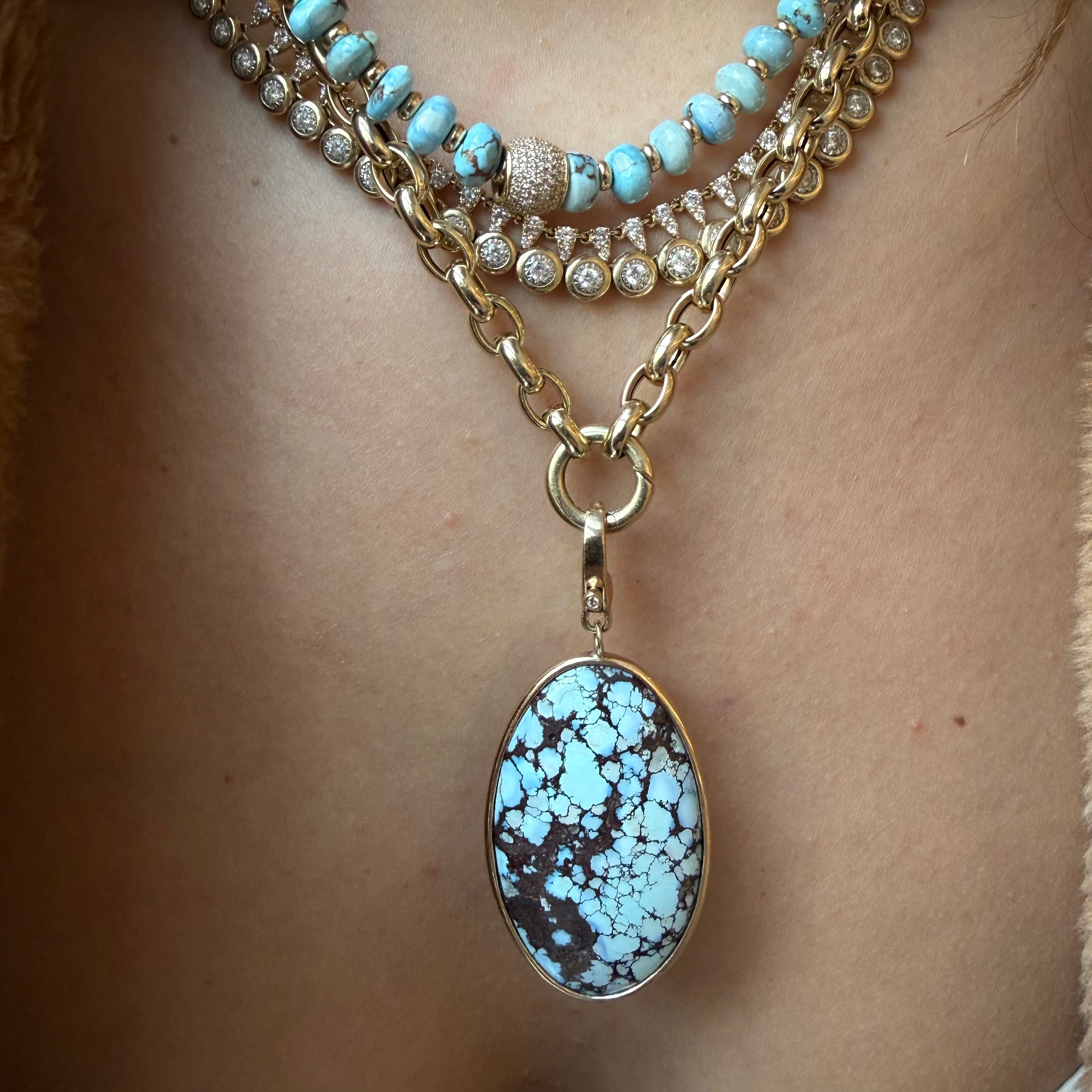 ONE OF A KIND GOLDEN HILL PENDANT