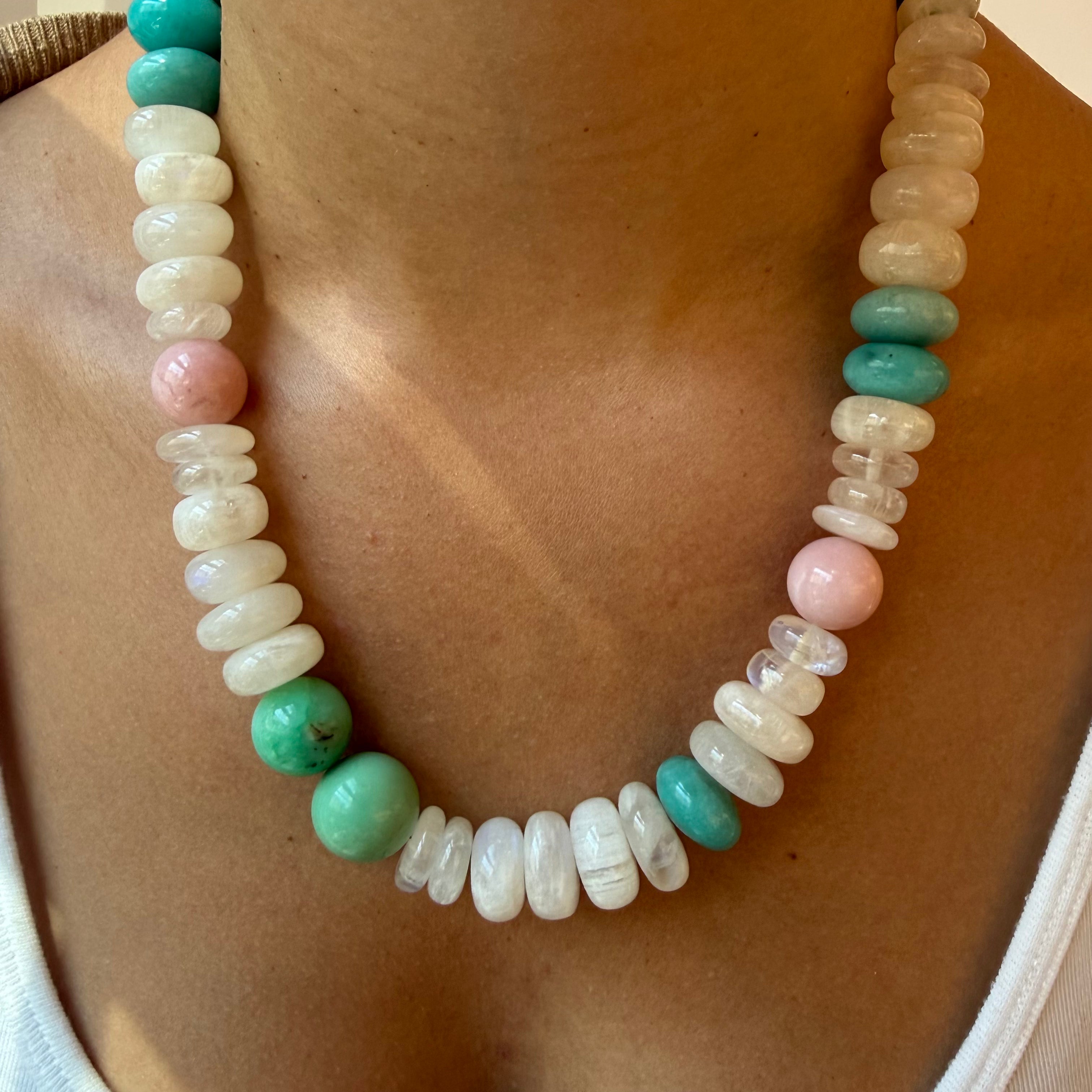 MULTI GEMSTONE NECKLACE