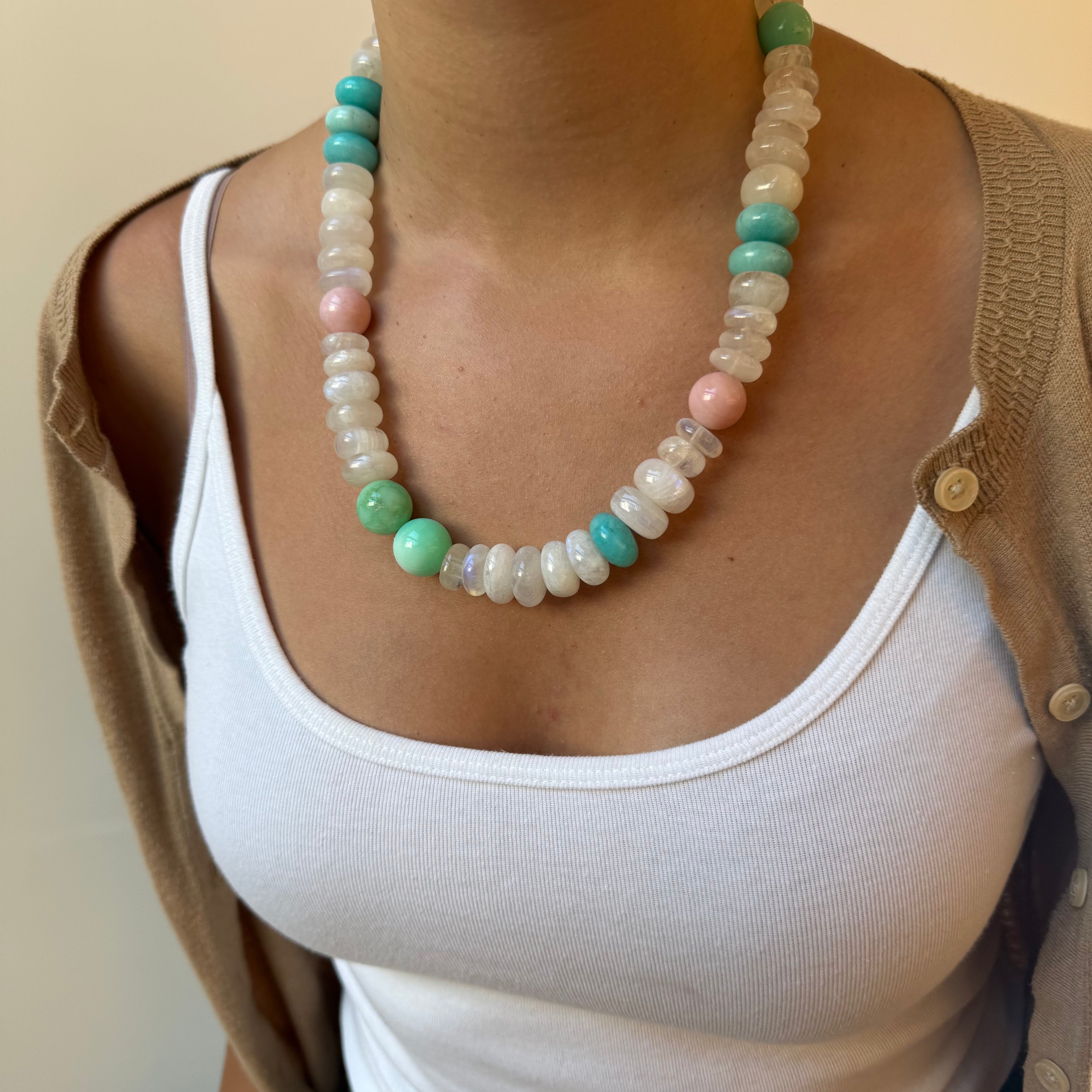MULTI GEMSTONE NECKLACE