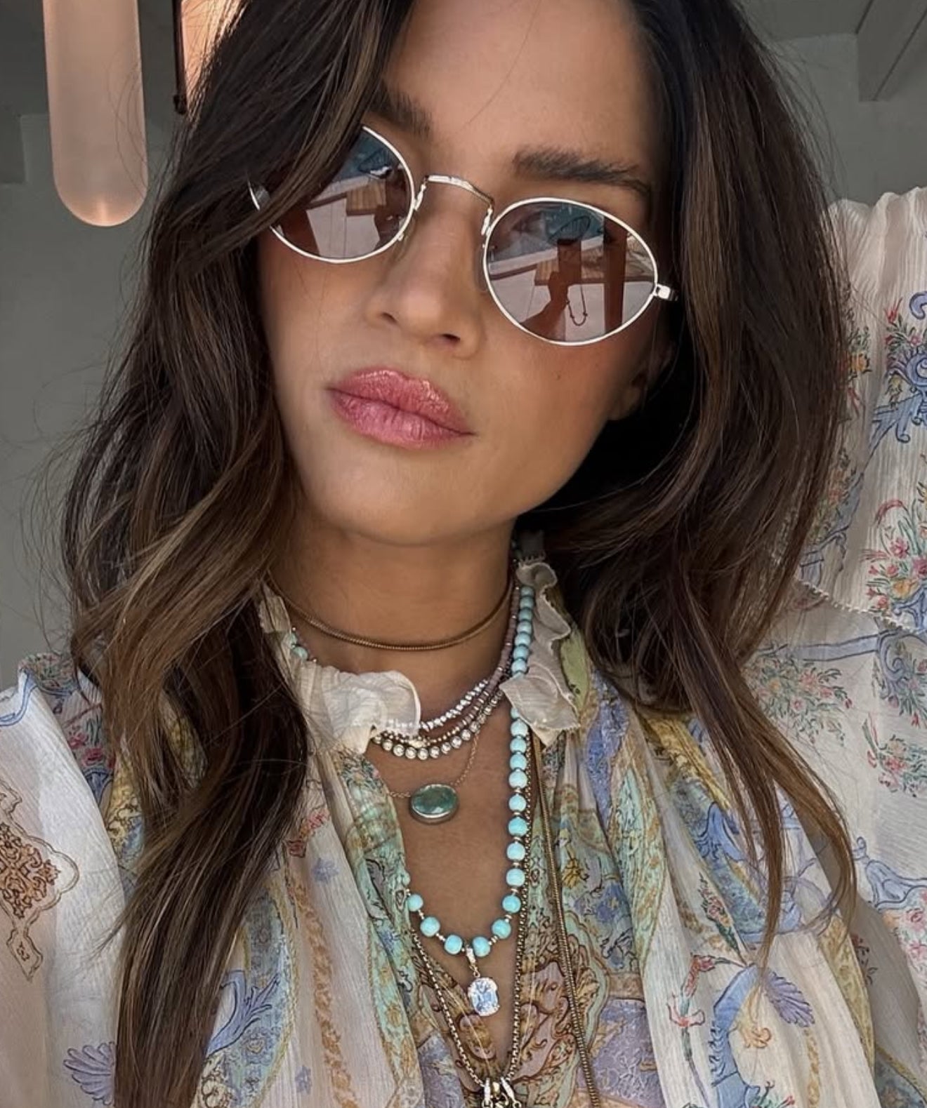 KUNZITE GEM SET IN 14K GOLD