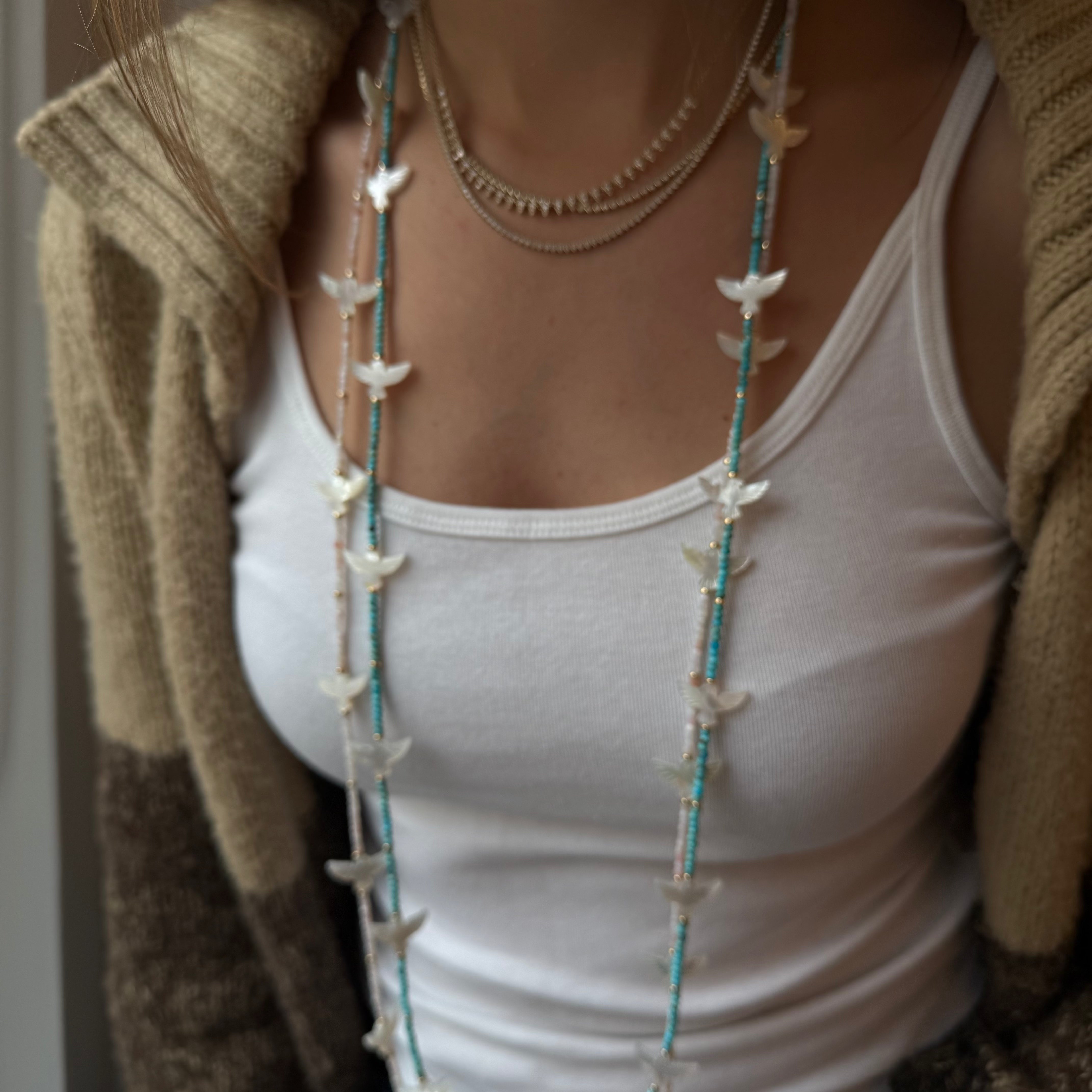 THE EAGLE NECKLACE