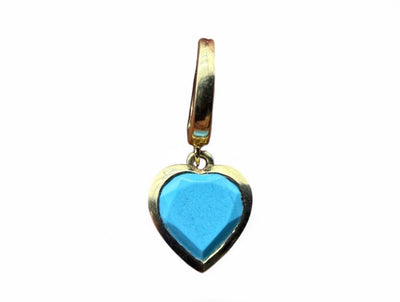 THE TURQUOISE PUFFY HEART