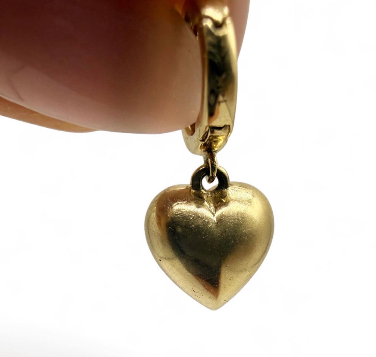 THE TURQUOISE PUFFY HEART