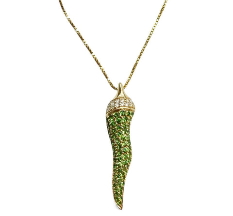 GOLD CORNICELLO PROTECTION CHARM