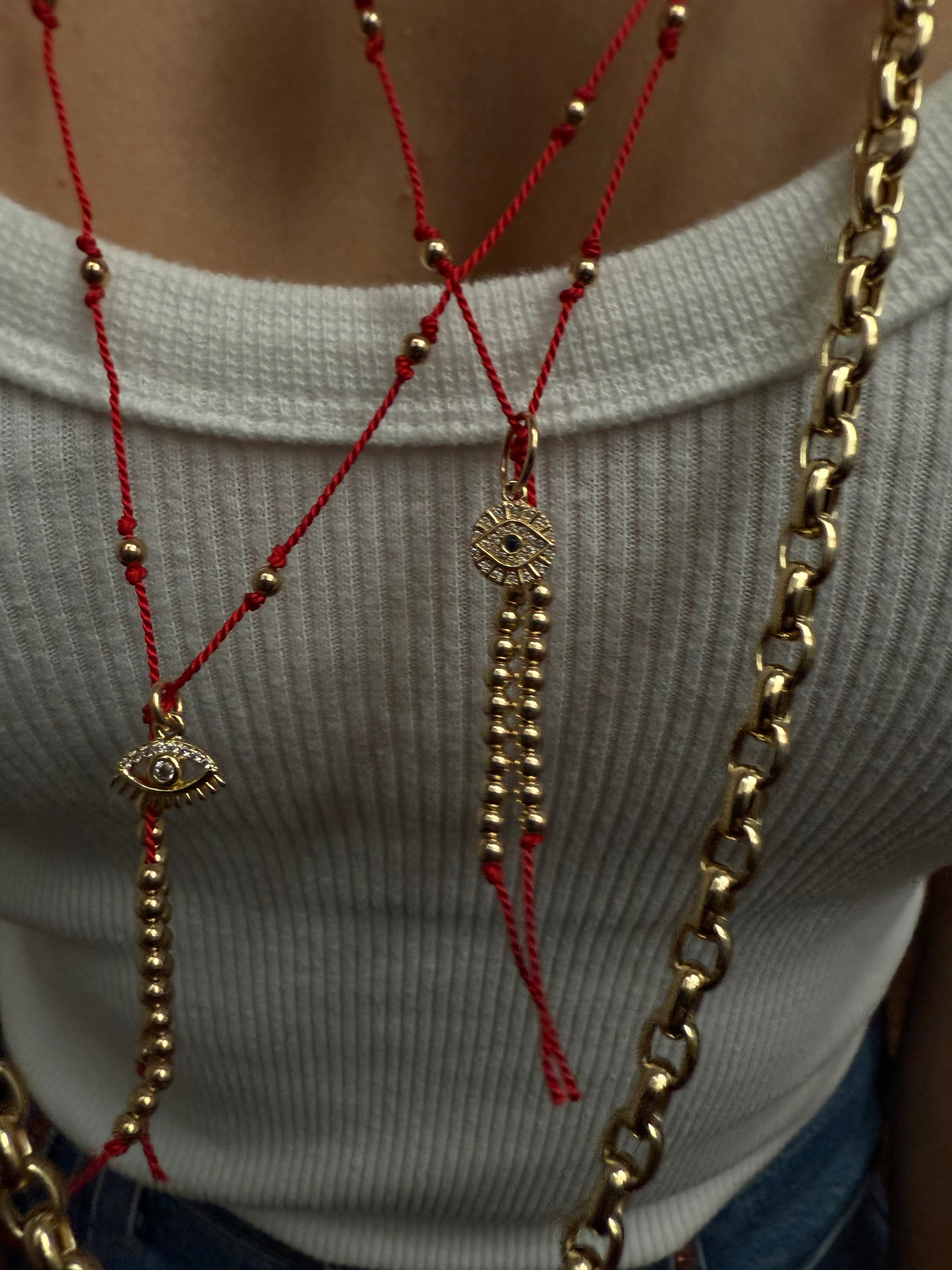 RED BLESSING AND PROTECTION THREADS