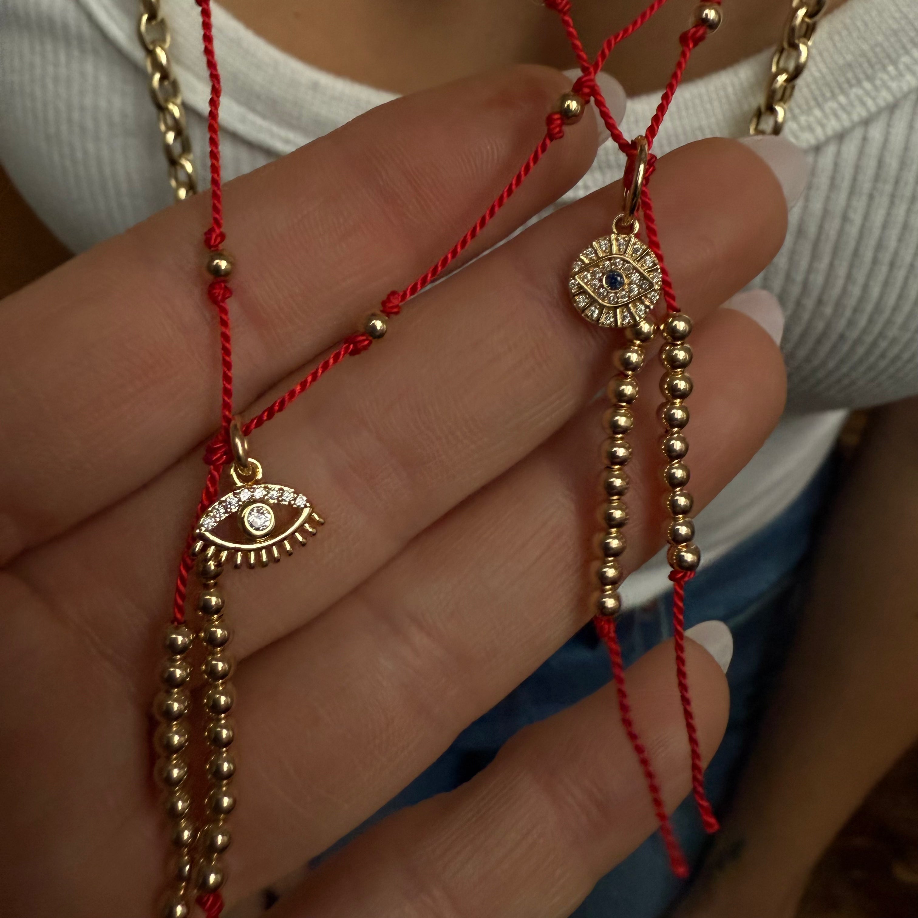 RED BLESSING AND PROTECTION THREADS