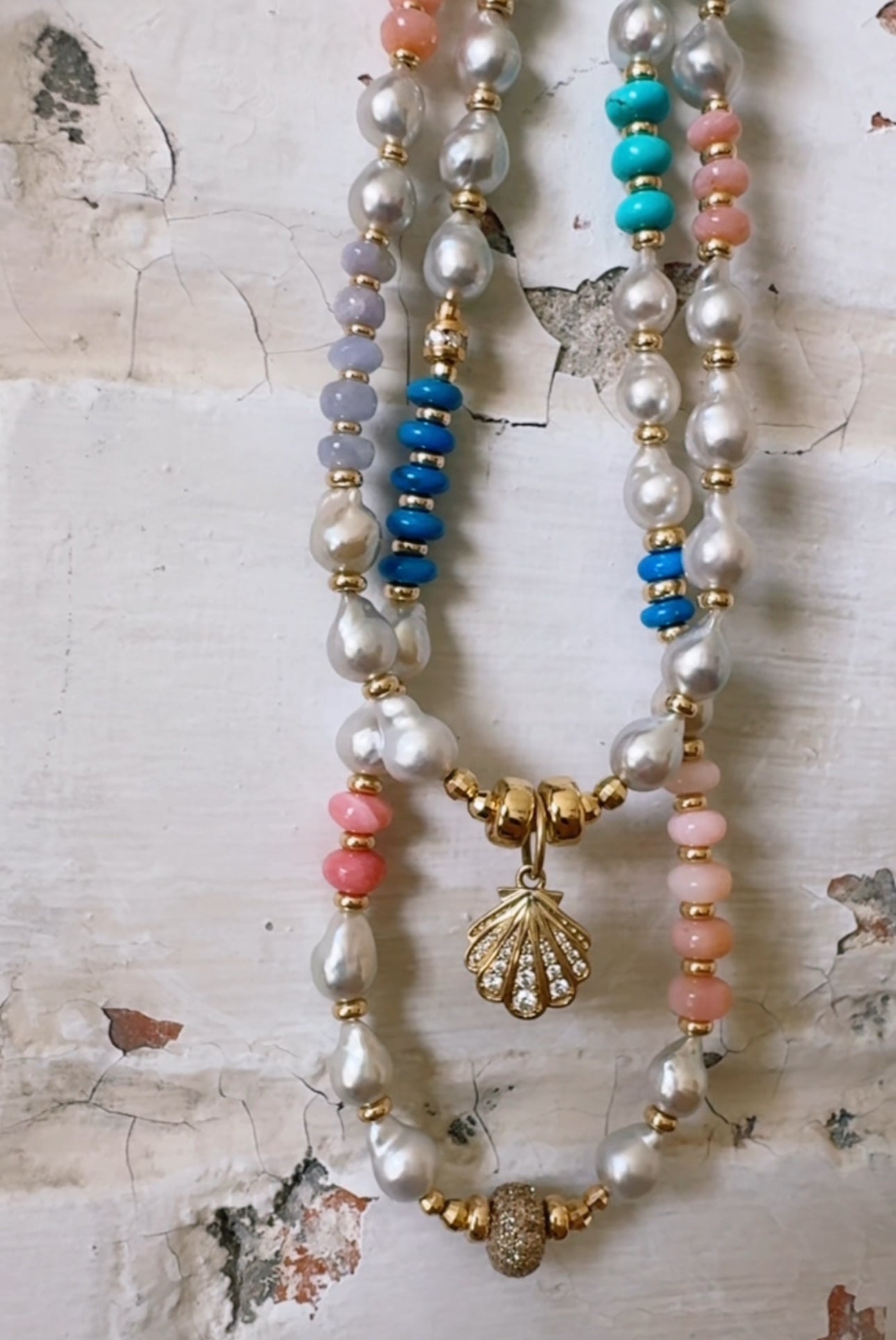 AKOYA PEARL ANTIQUITY COLLECTION NECKLACES