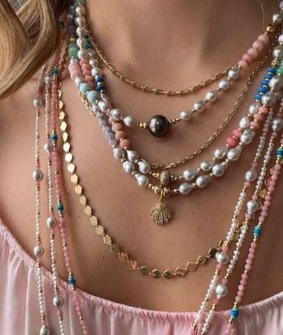 AKOYA PEARL ANTIQUITY COLLECTION NECKLACES