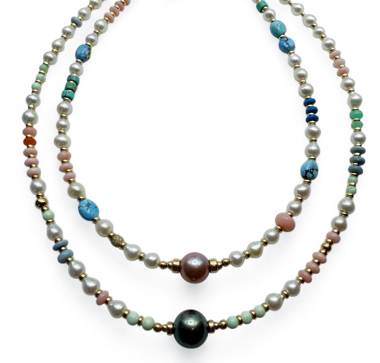 AKOYA ANTIQUITY NECKLACES