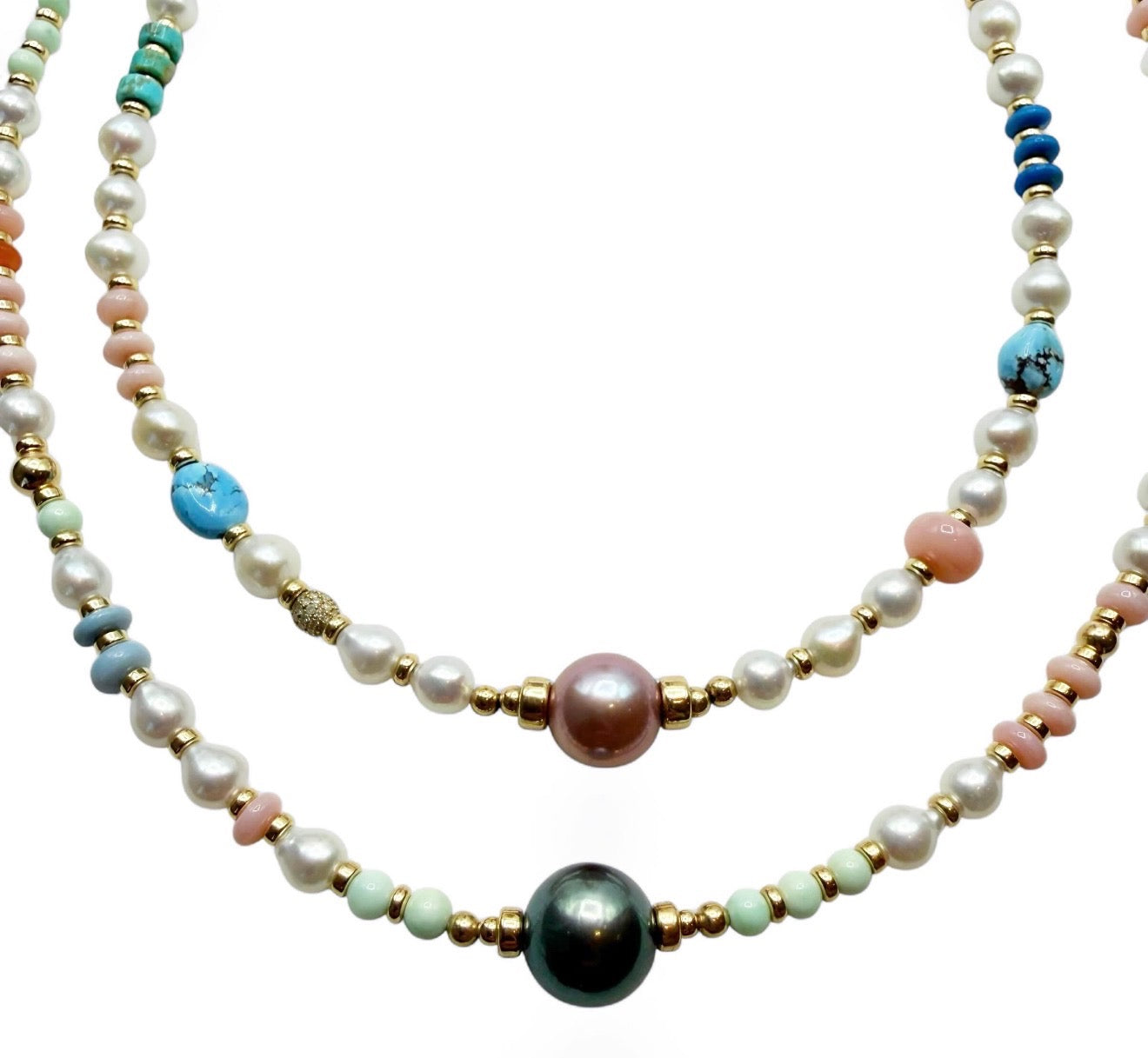 AKOYA ANTIQUITY NECKLACES