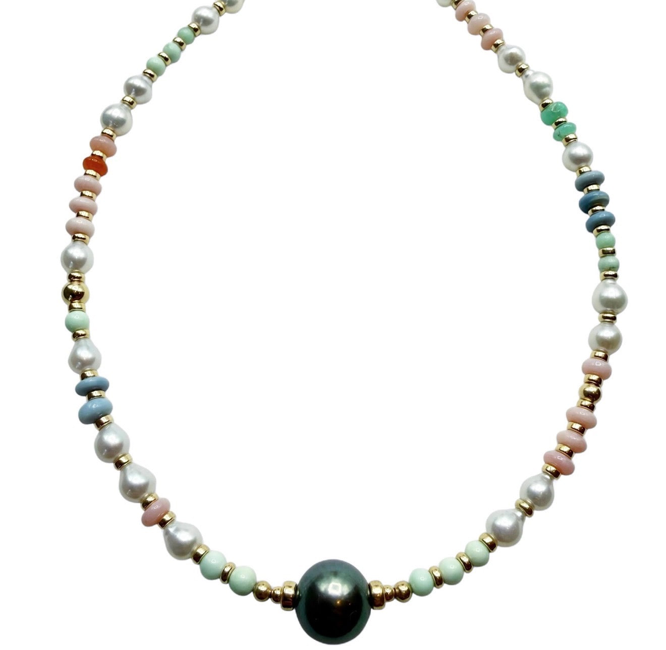 AKOYA ANTIQUITY NECKLACES