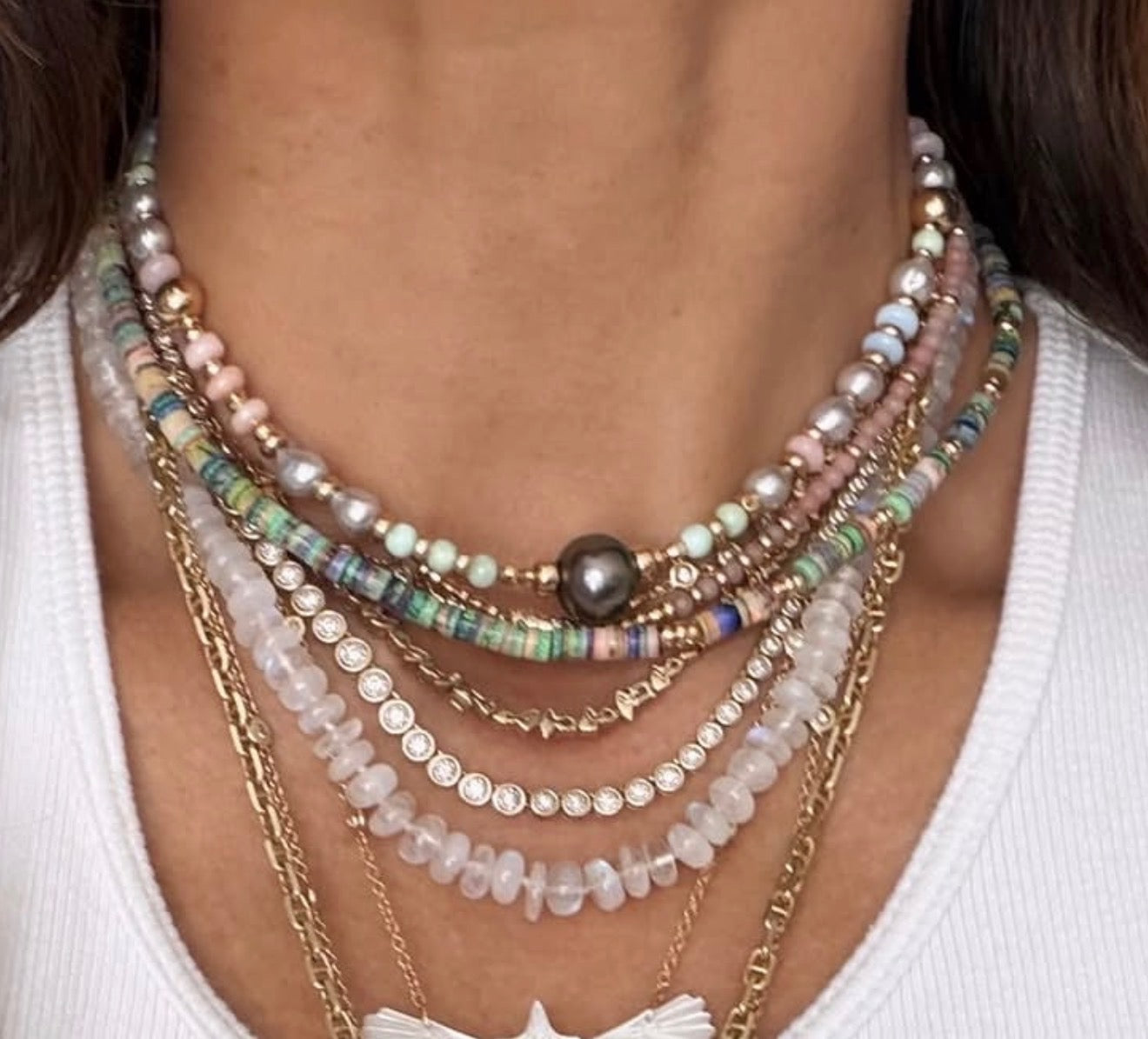 AKOYA ANTIQUITY NECKLACES