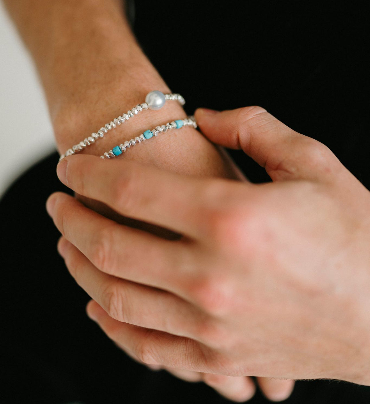 TURQUOISE & SILVER BRACELETS