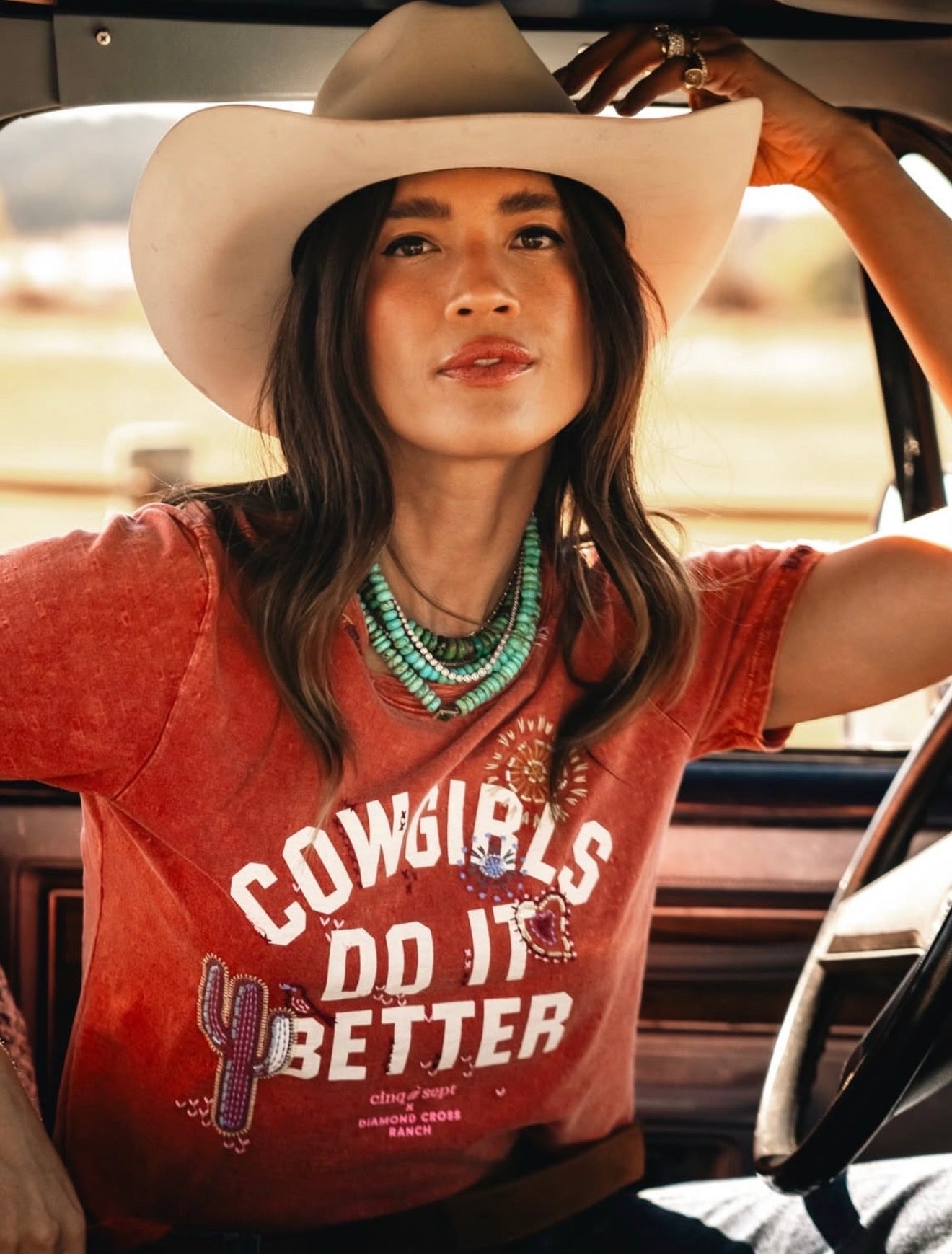 10MM BLUE TURQUOISE BEADED NECKLACE