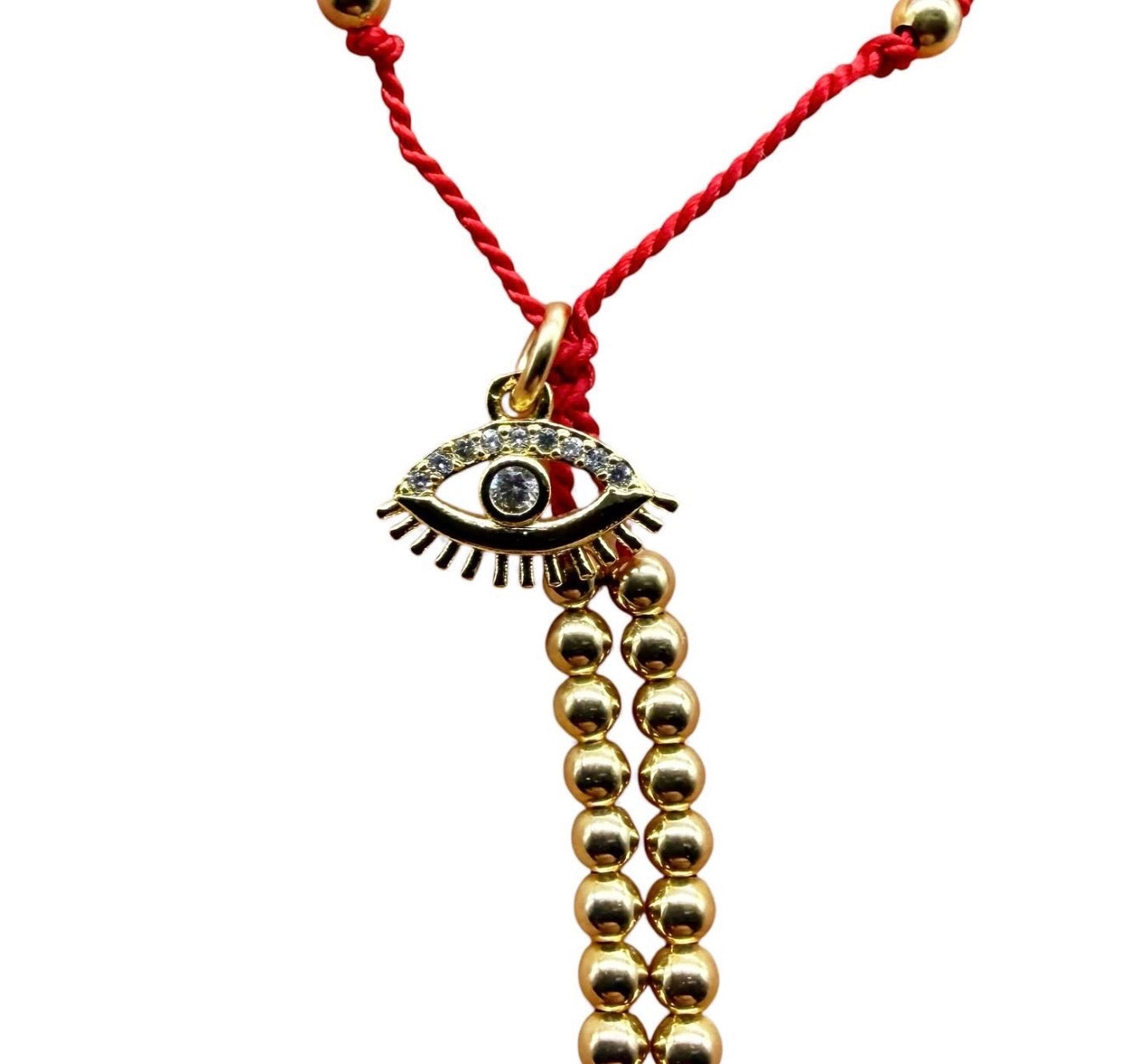 RED BLESSING AND PROTECTION THREADS