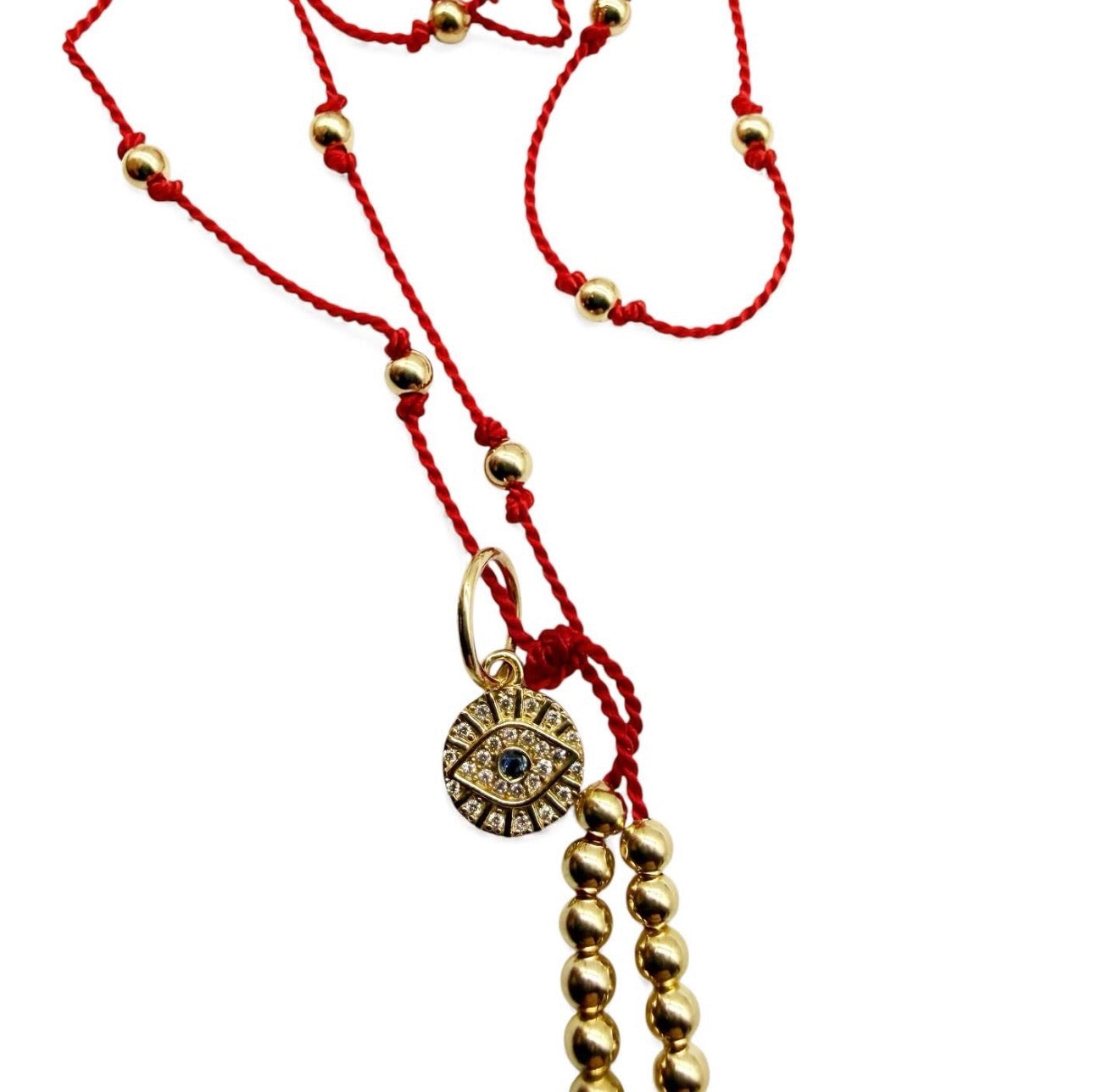 RED BLESSING AND PROTECTION THREADS