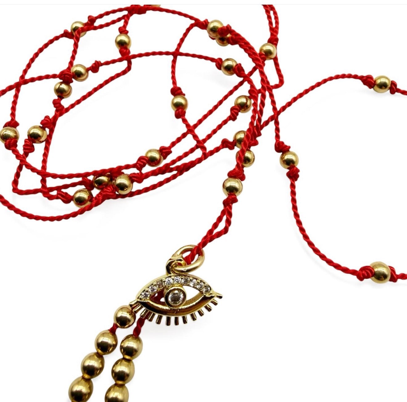 RED BLESSING AND PROTECTION THREADS