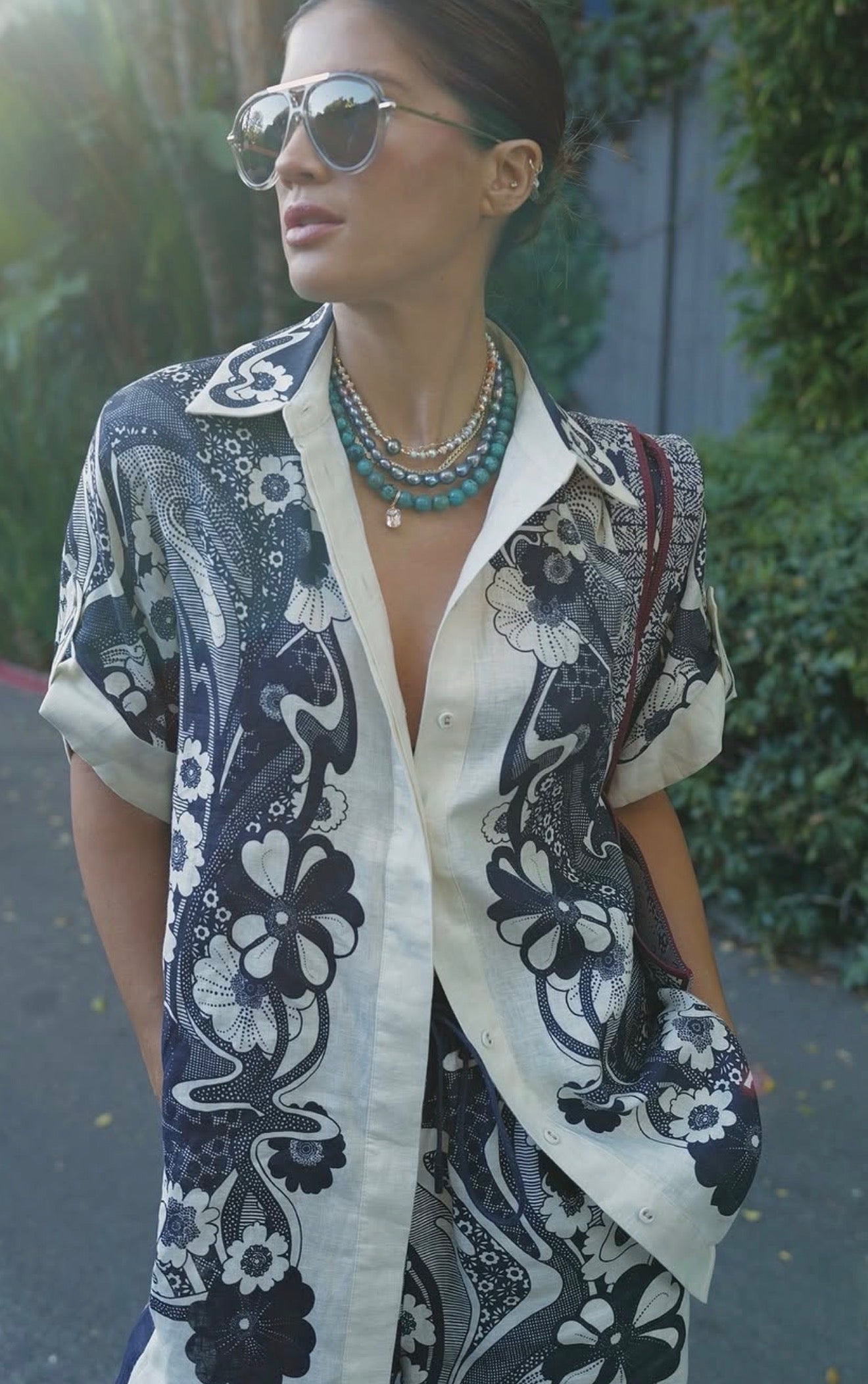 TURQUOISE PEARLS (ROUNDS)