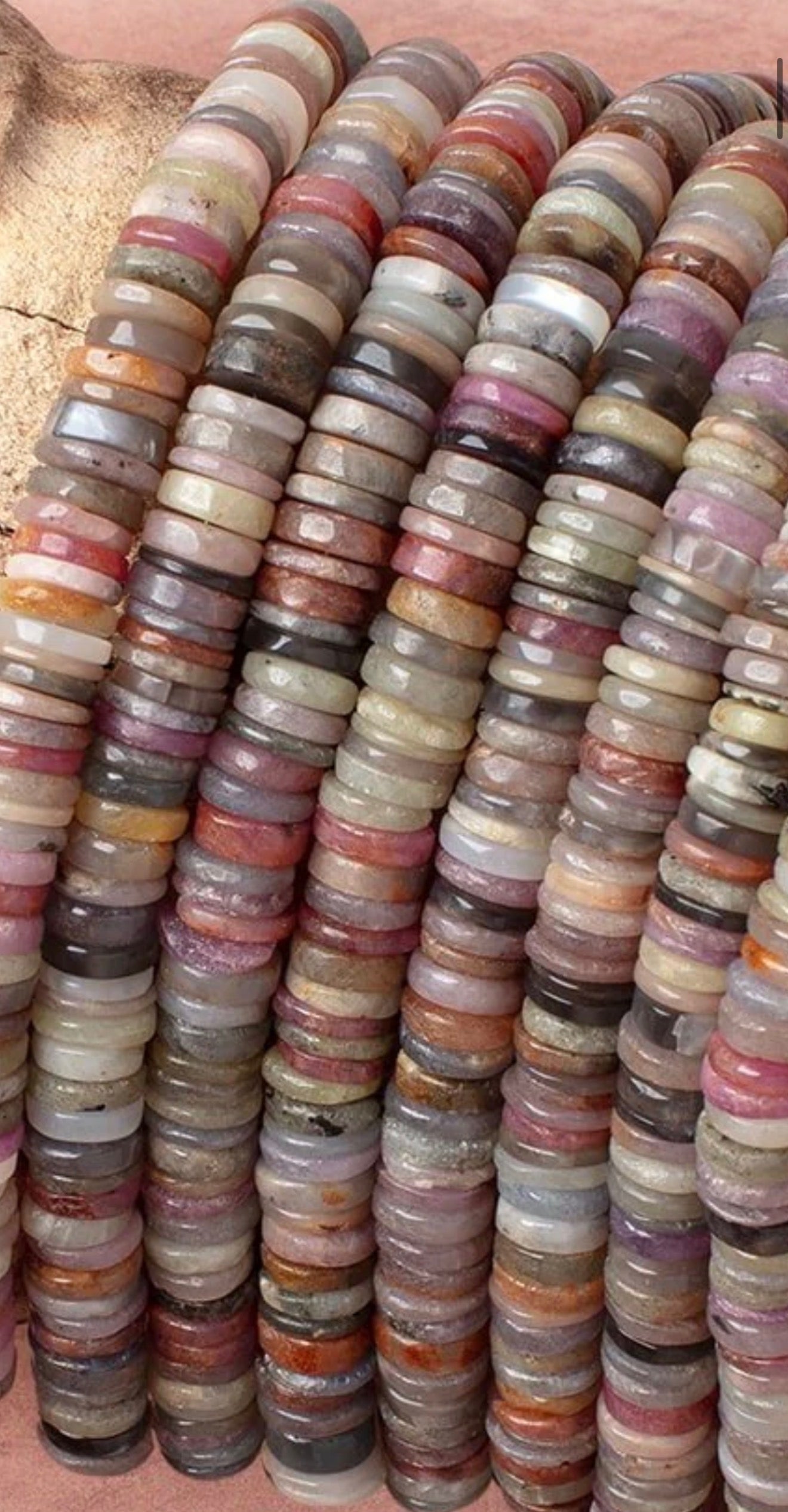 UMBA MULTI  SAPPHIRE NECKLACE