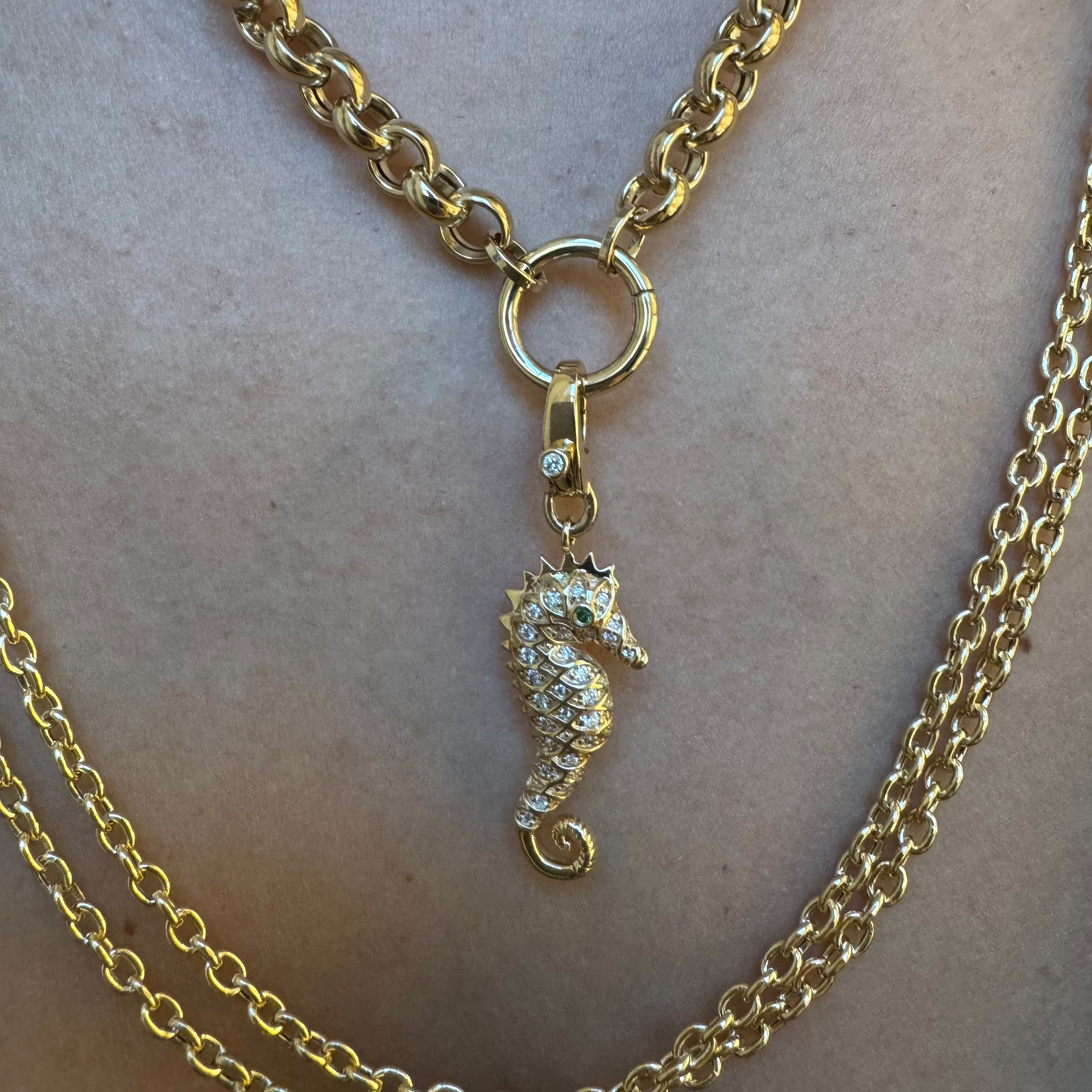 14K GOLD LINK CHAIN