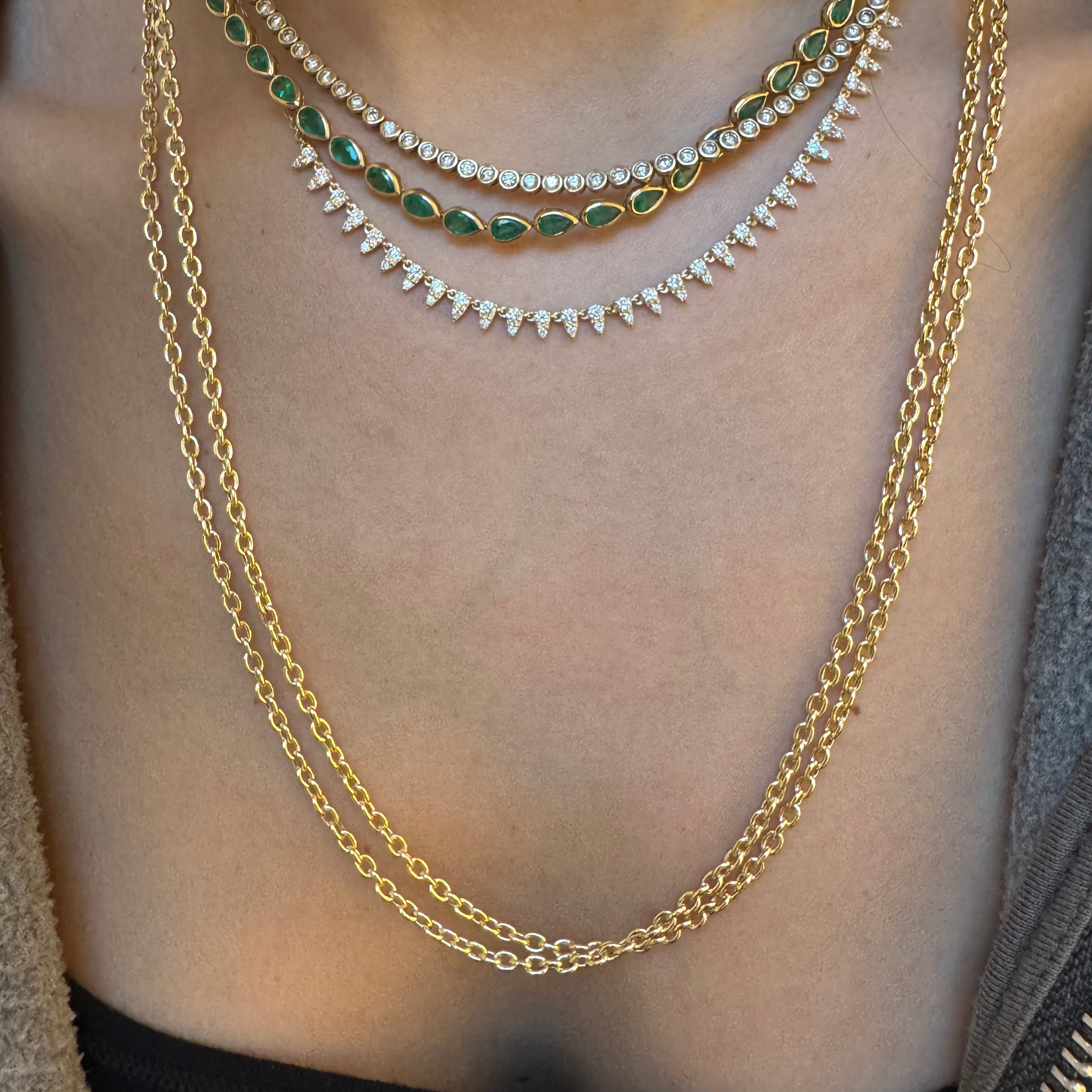 14K GOLD LINK CHAIN