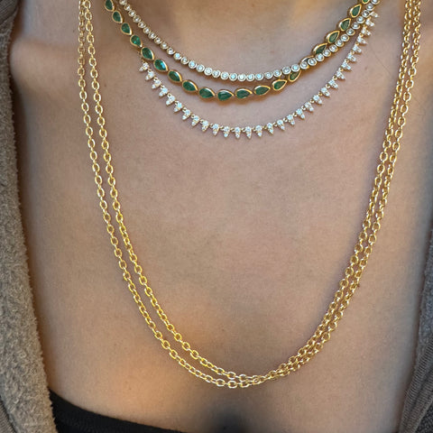 14K GOLD LINK CHAIN