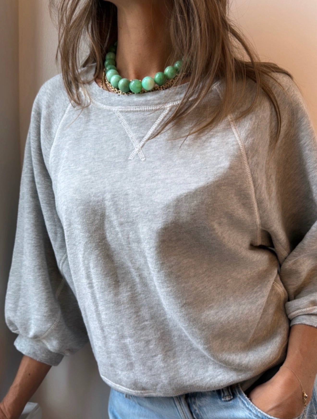 CHRYSOPRASE NECKLACE