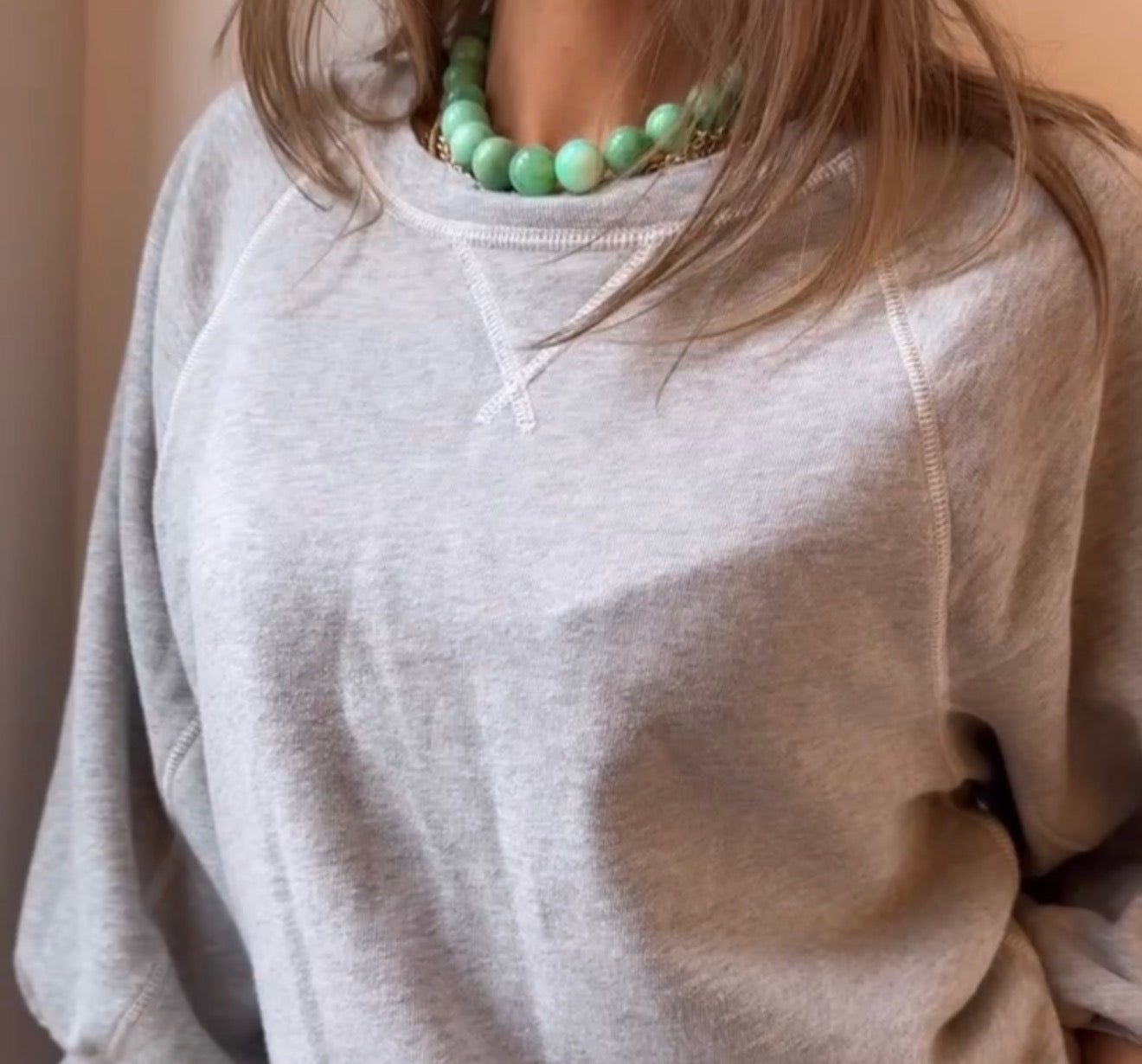 CHRYSOPRASE NECKLACE