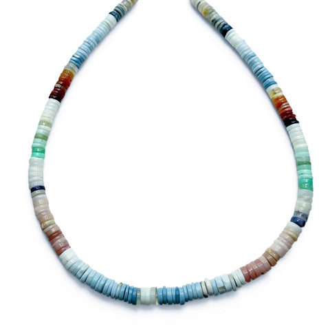 OPAL HESHI NECKLACE