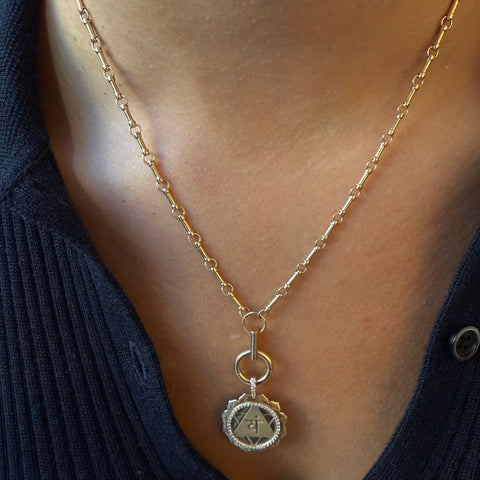 THE 14K GOLD BAR CHAIN