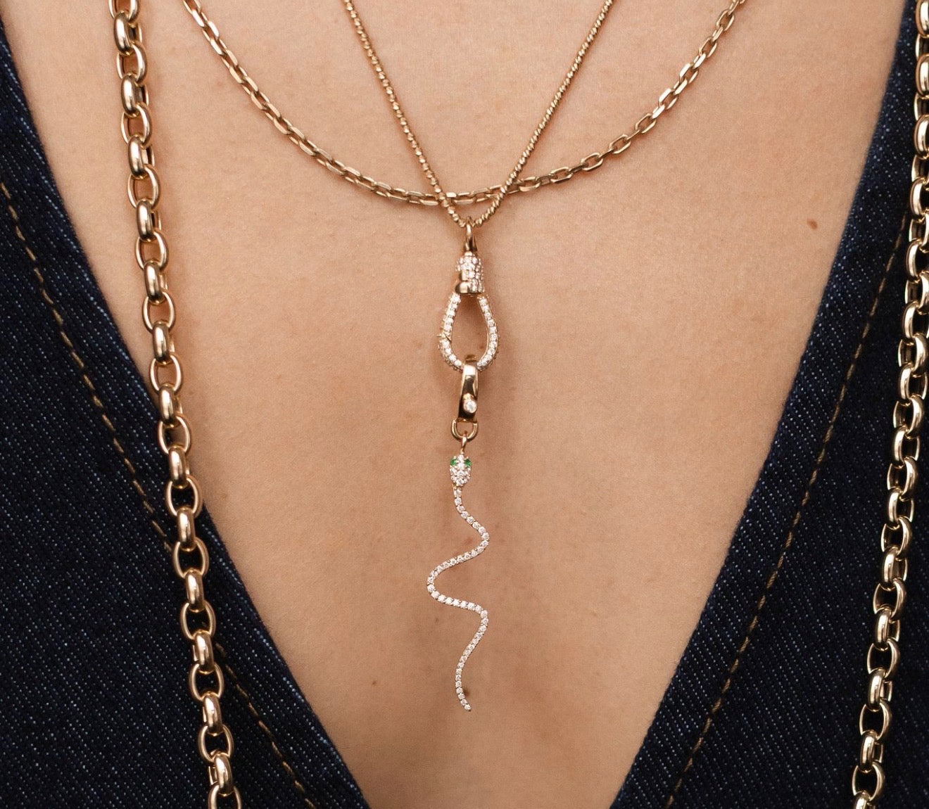 LIFE FORCE SERPENT AMULET