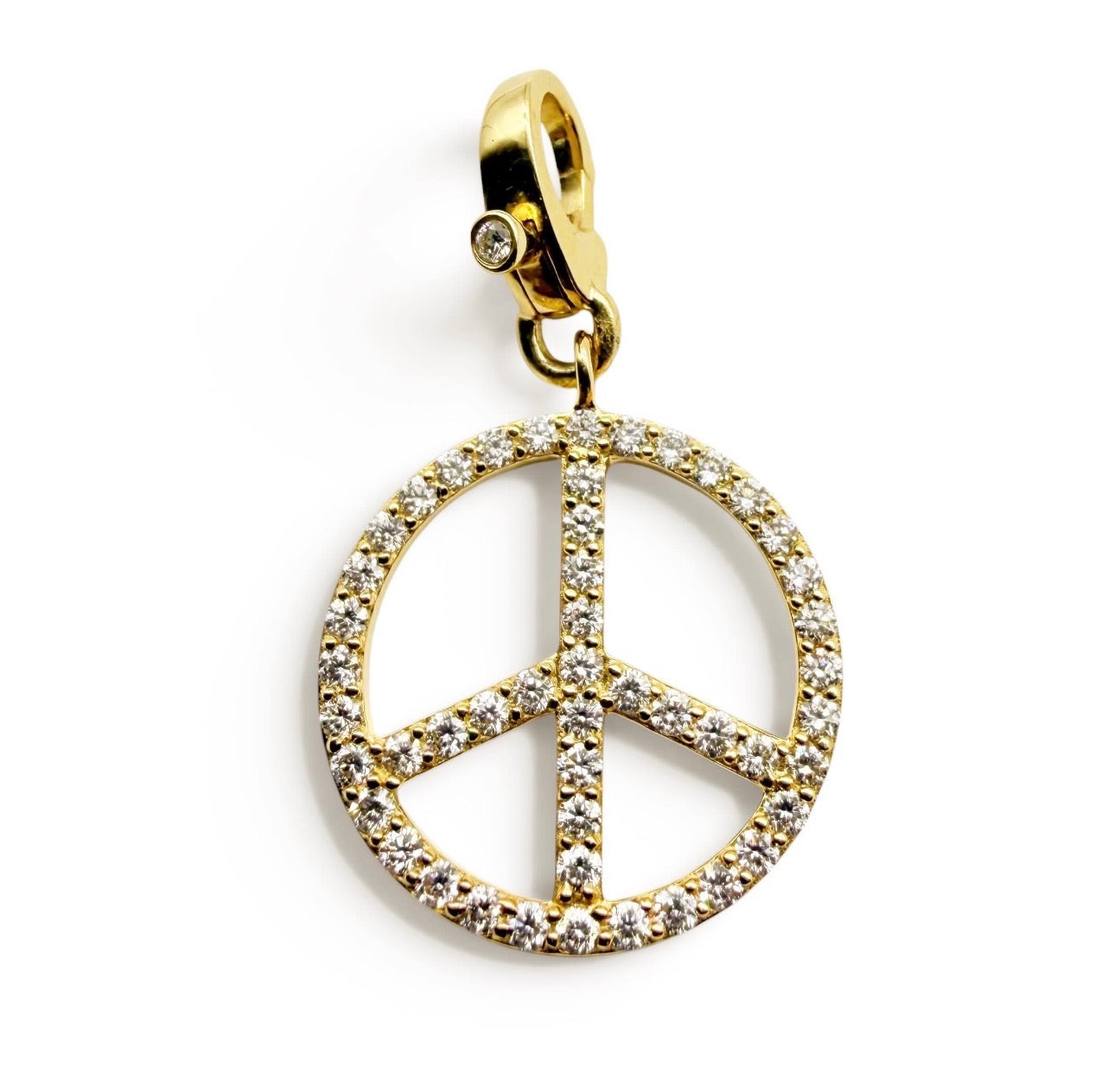 GIVE PEACE A CHANGE PENDANT