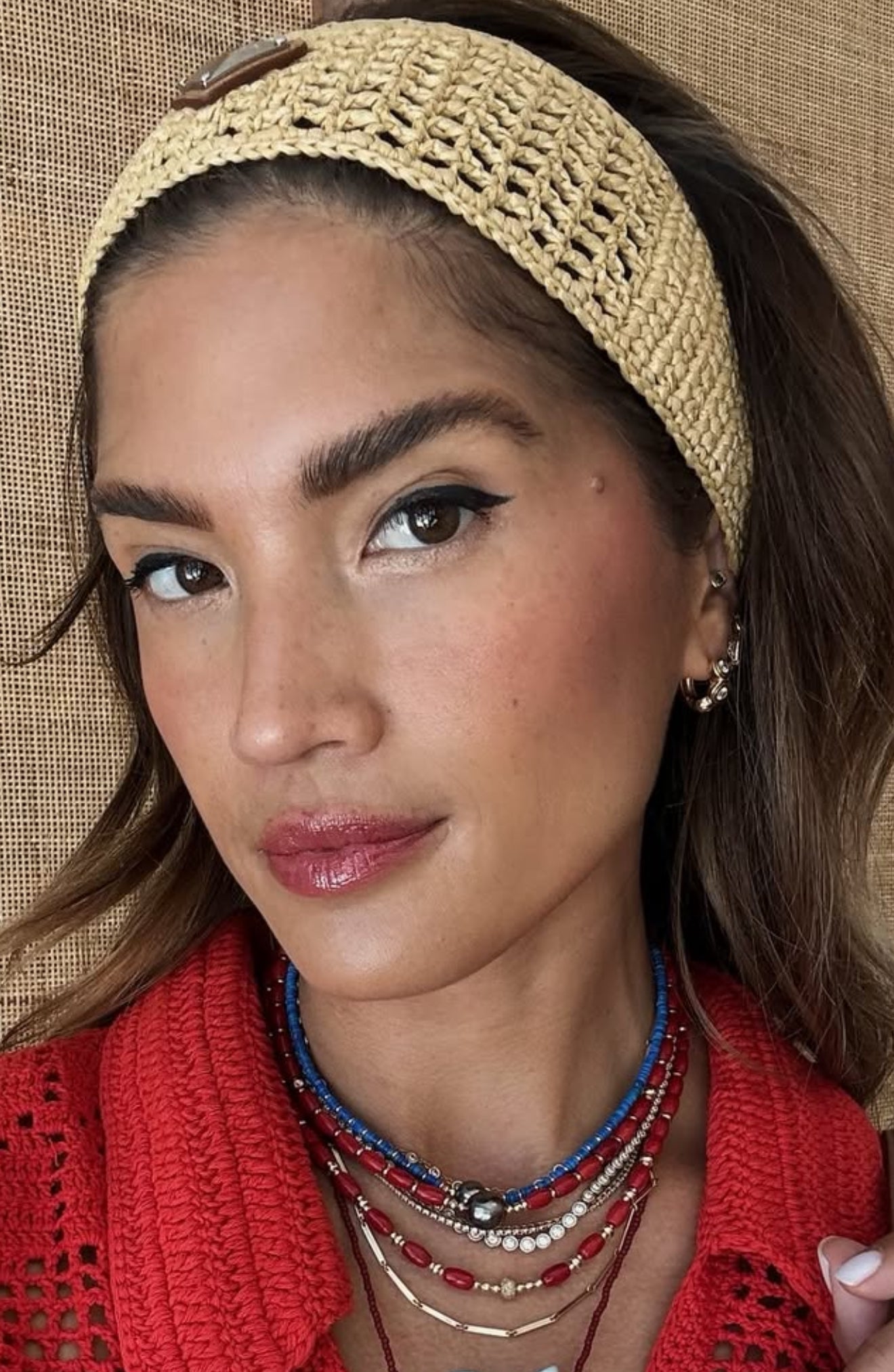 RED CORAL NECKLACES WITH TAHITIAN PEARL