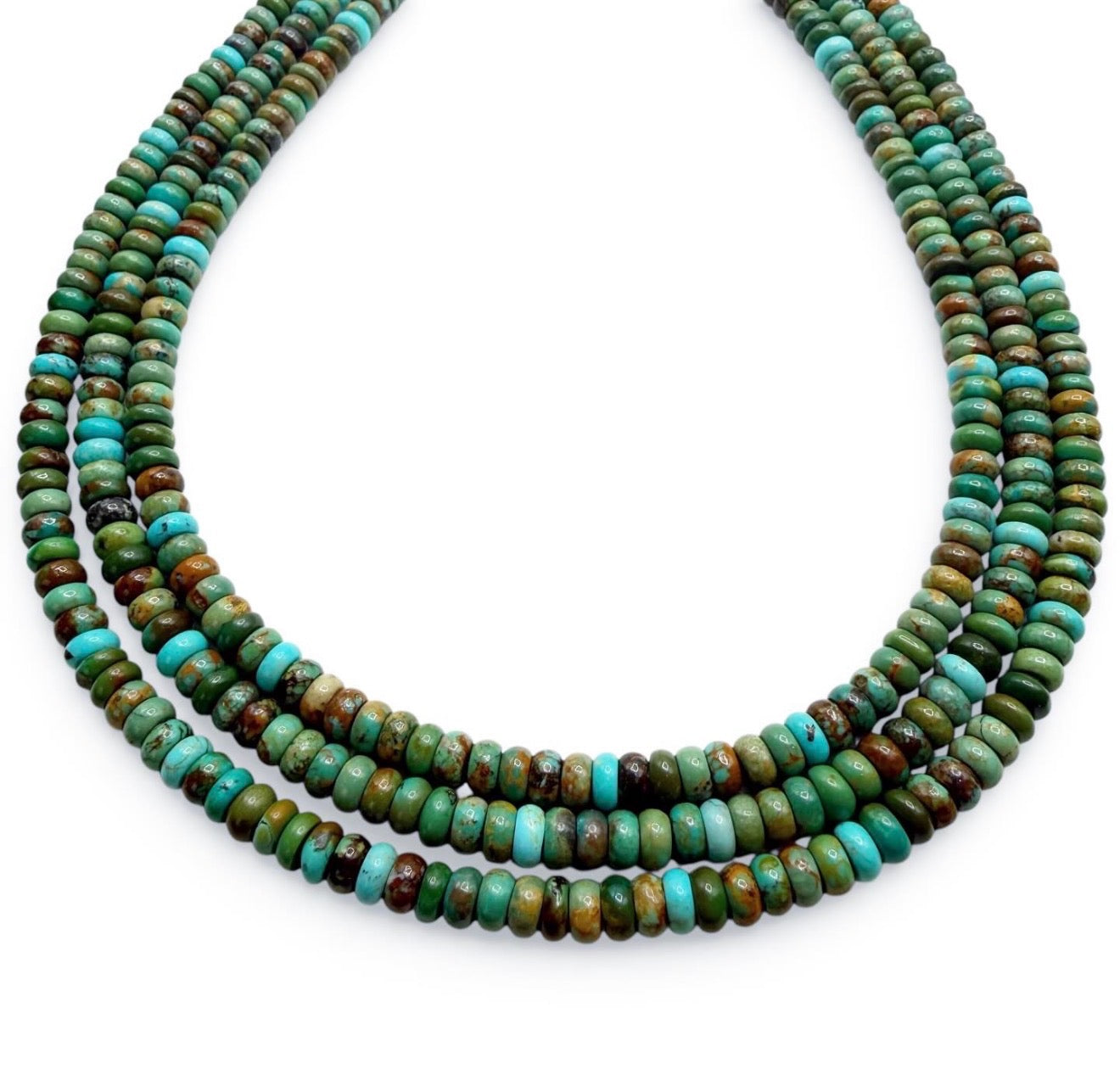 MIXED TURQUOISE NECKLACES