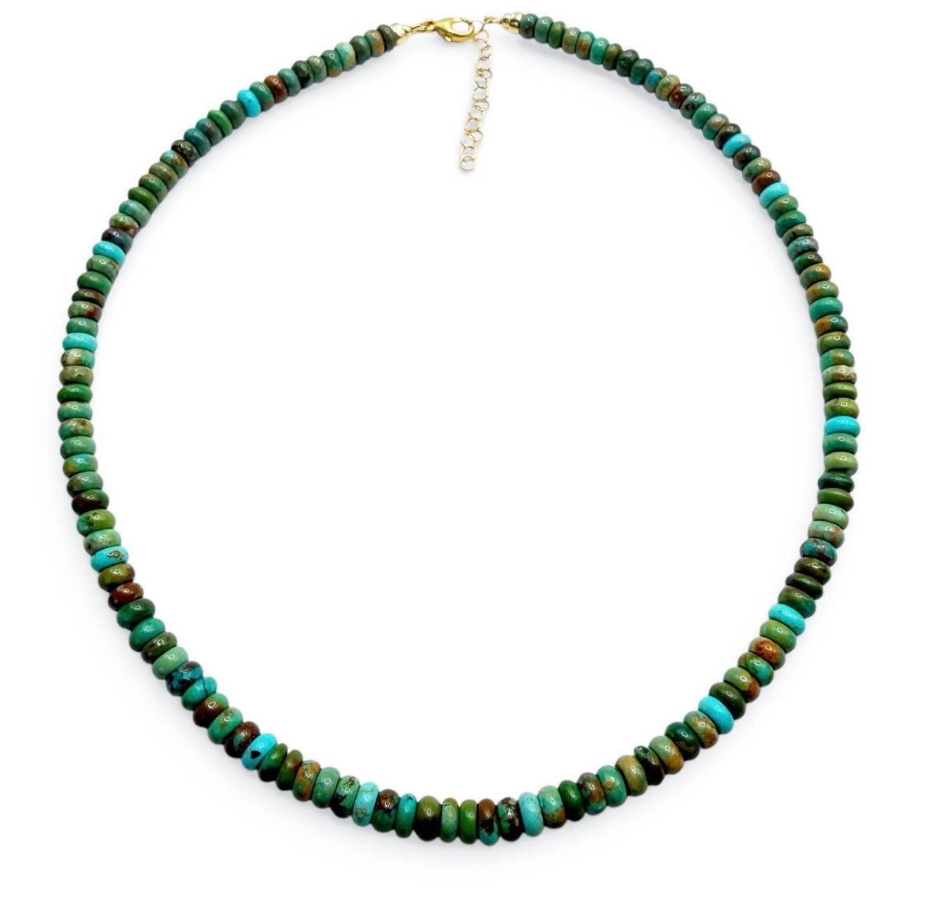 MIXED TURQUOISE NECKLACES