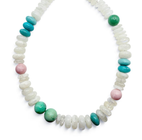 MULTI GEMSTONE NECKLACE