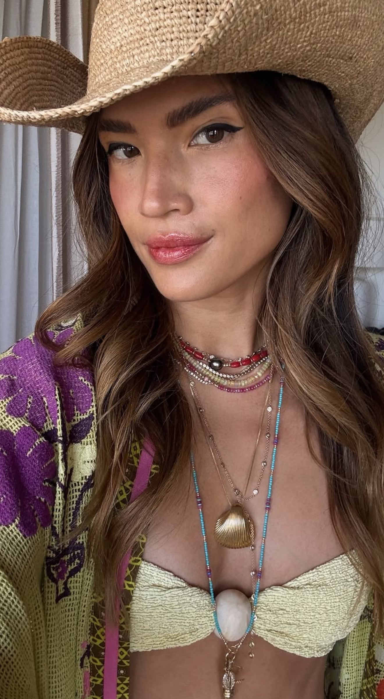 RED CORAL NECKLACES WITH TAHITIAN PEARL