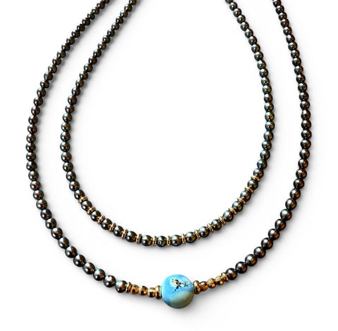 BABY TAHITIAN NECKLACES