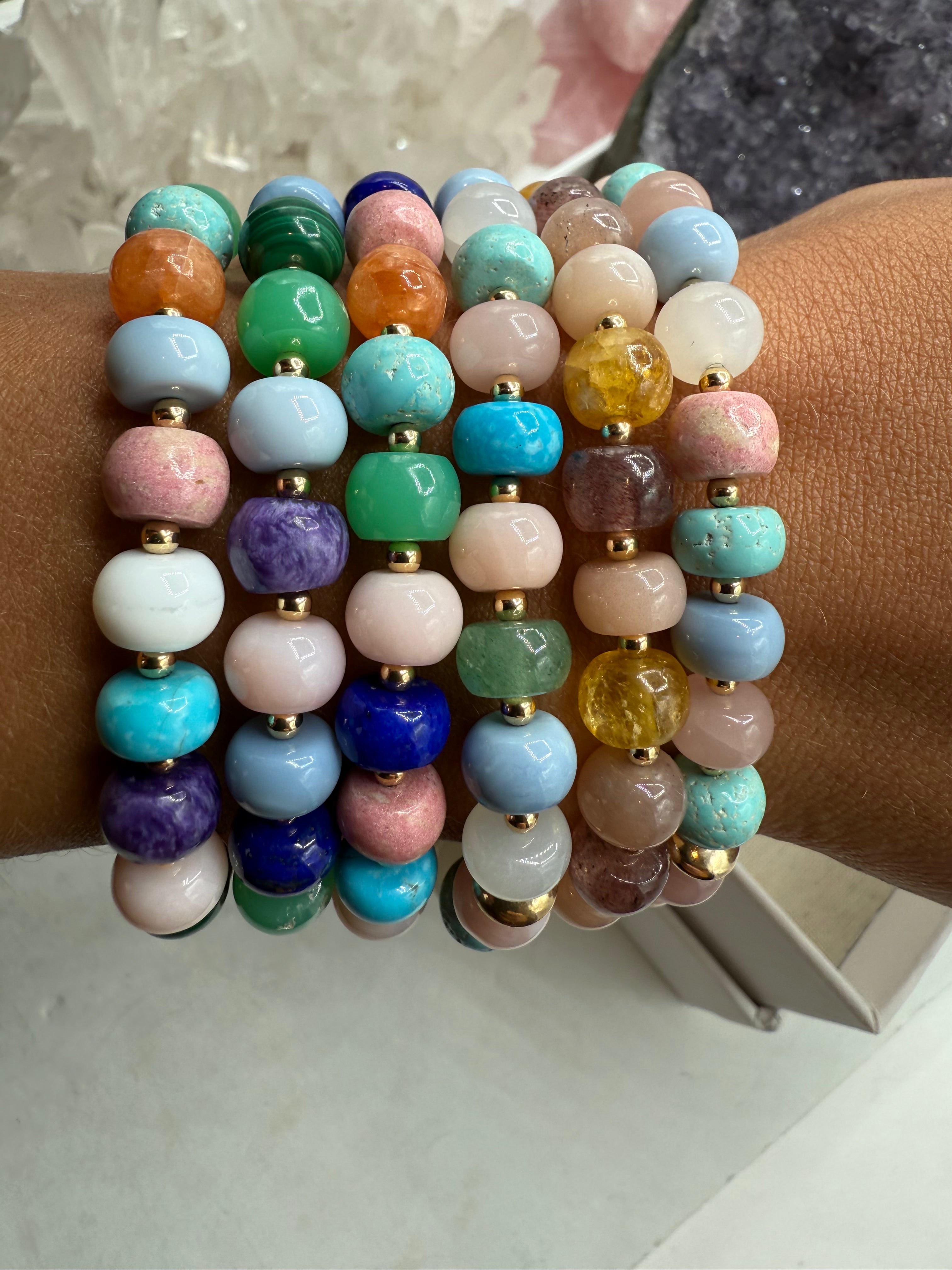 MULTIGEM BRACELETS