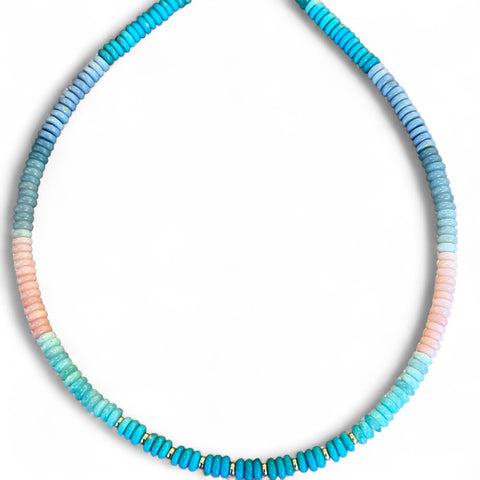 5MM MULTI GEMSTONE NECKLACES