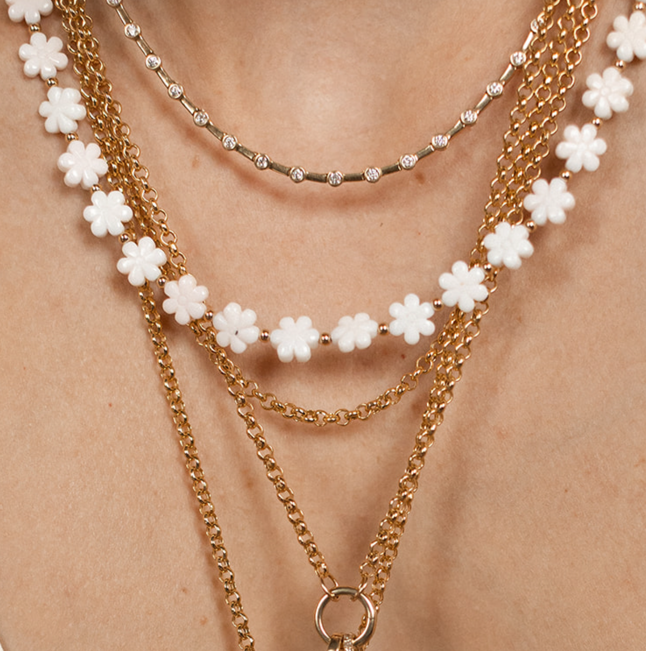 SOLID GOLD ROLO CHAIN