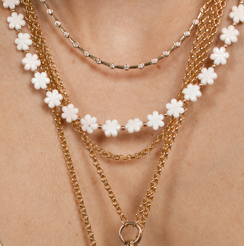 SOLID GOLD ROLO CHAIN