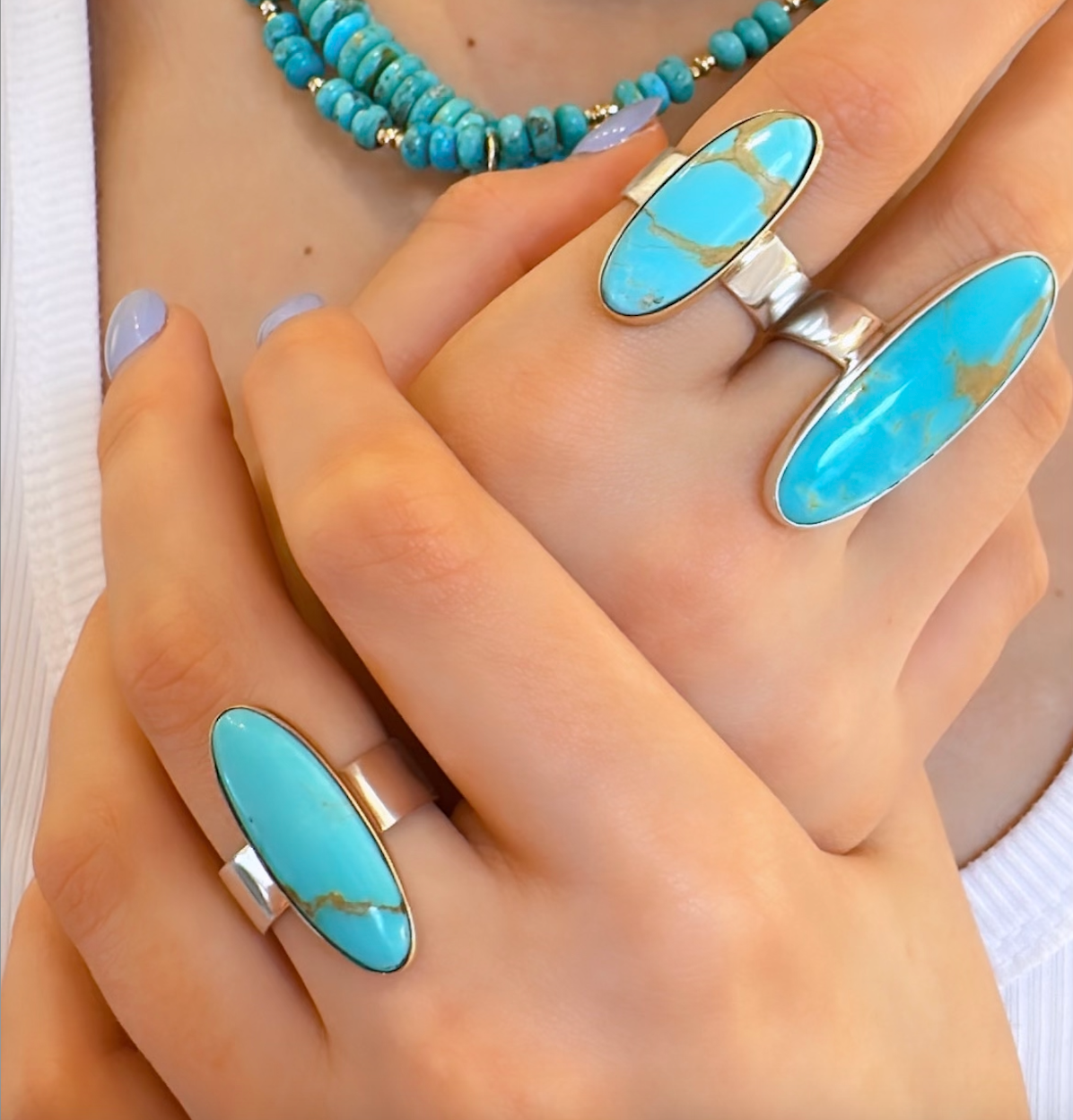 TURQUOISE RINGS