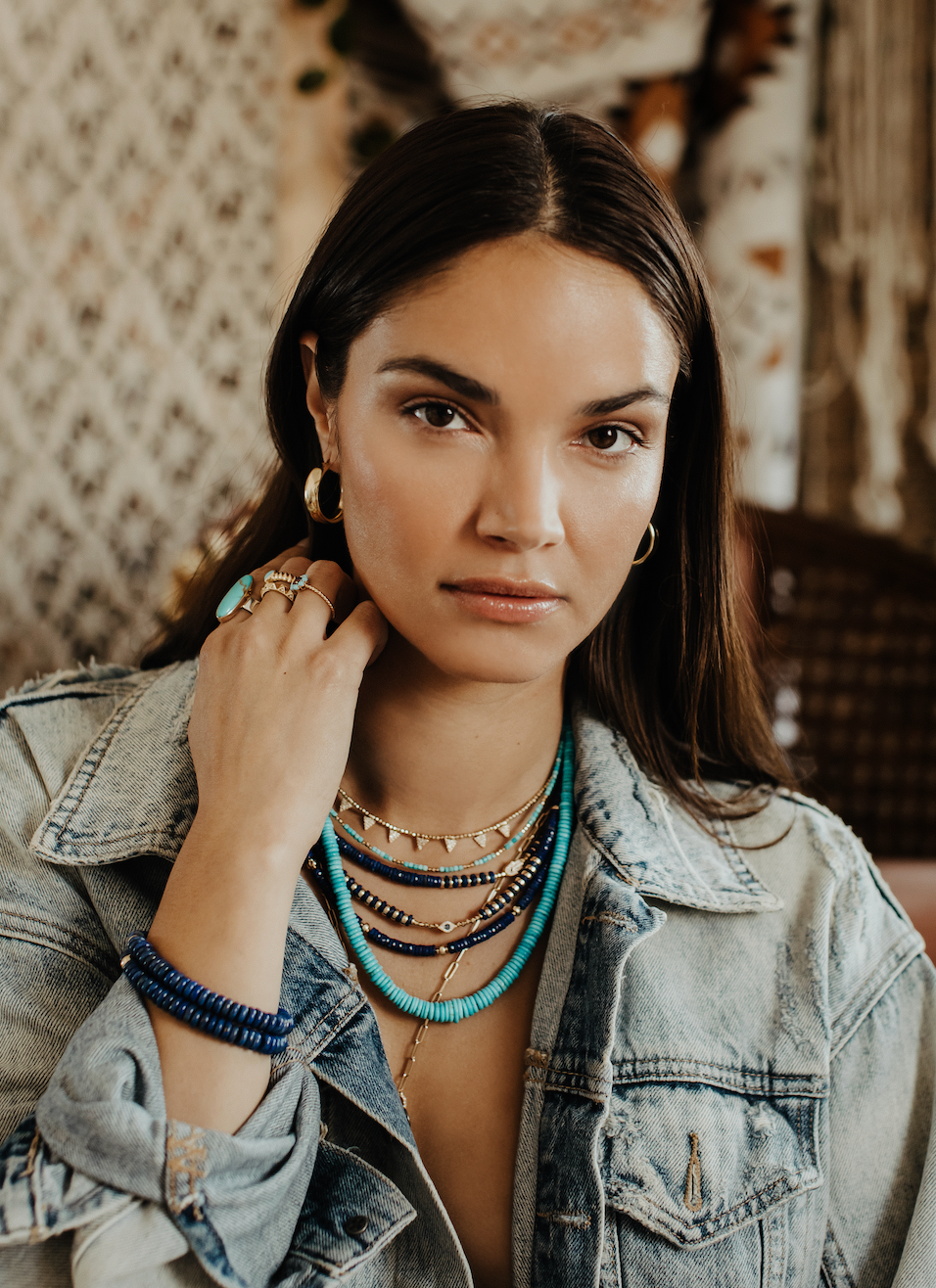SLEEPING BEAUTY TURQUOISE NECKLACE
