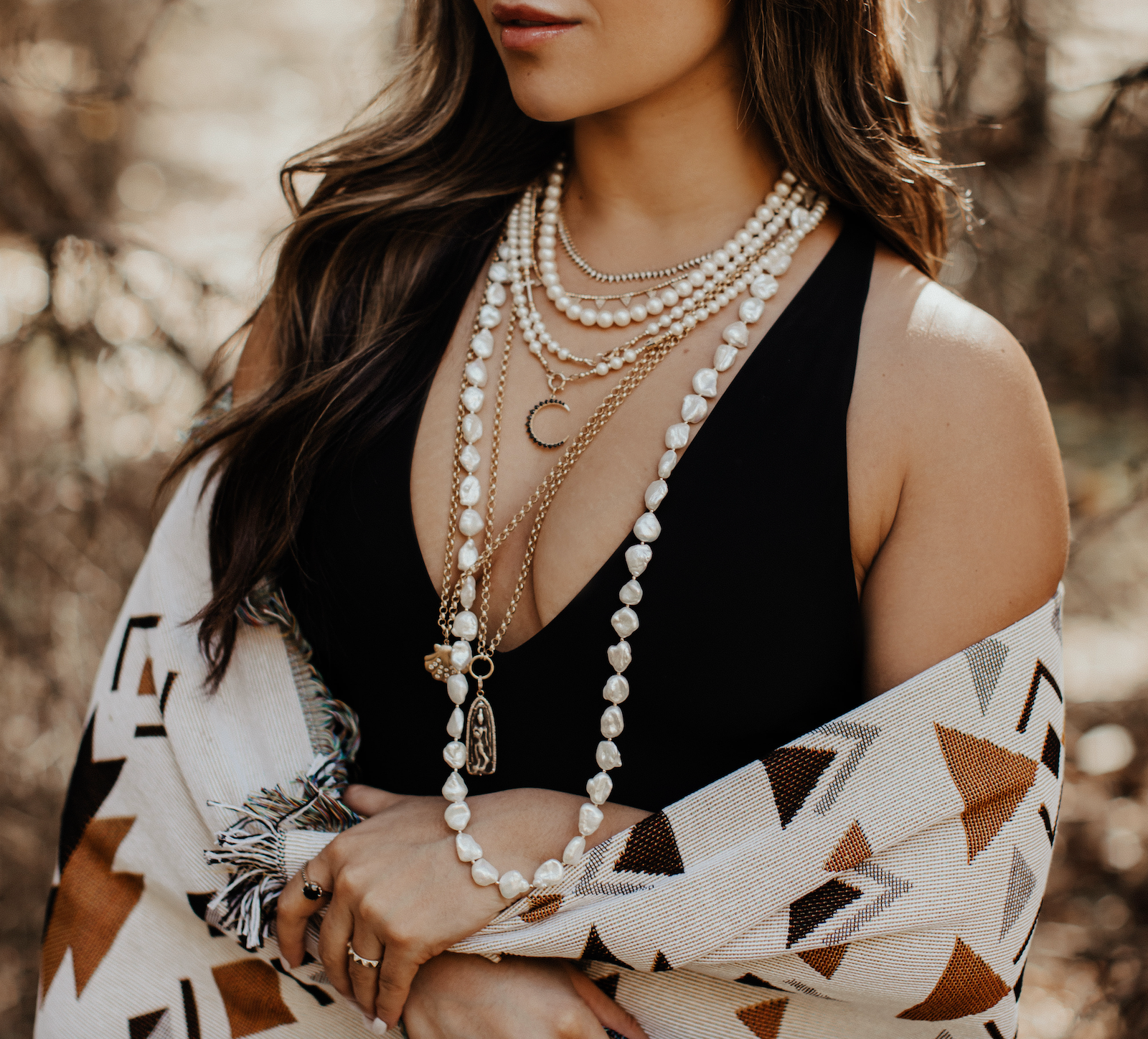 32" PEARL NECKLACE
