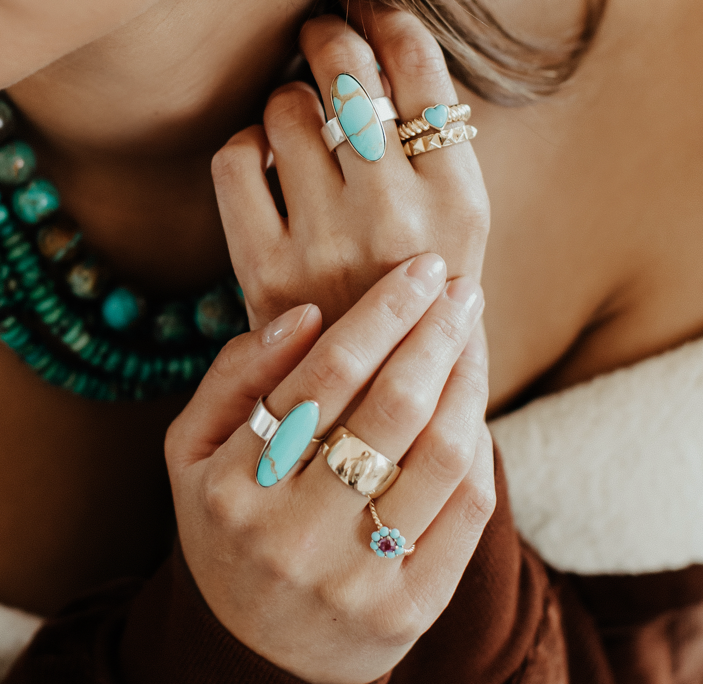 TURQUOISE RINGS