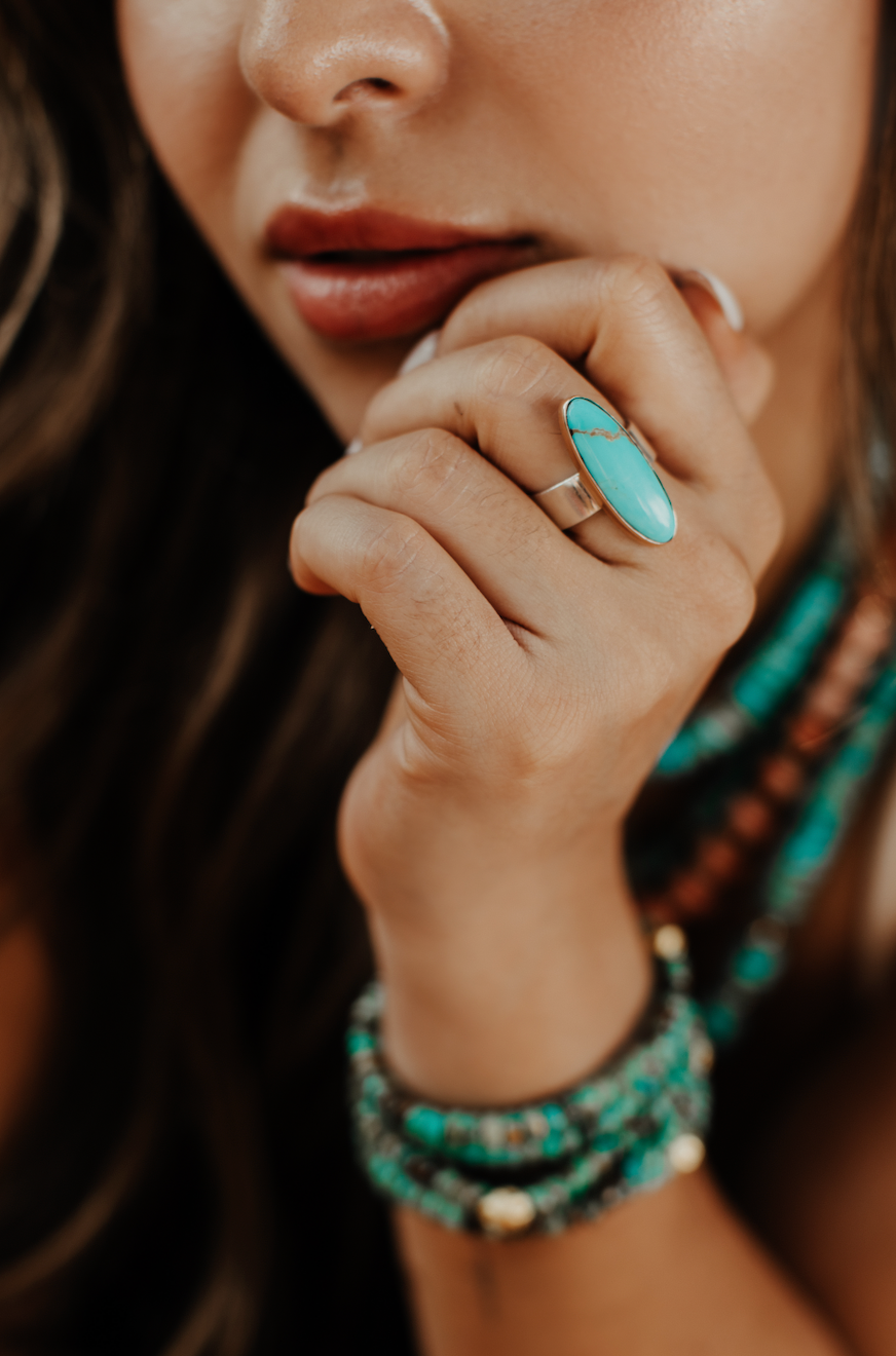 TURQUOISE RINGS