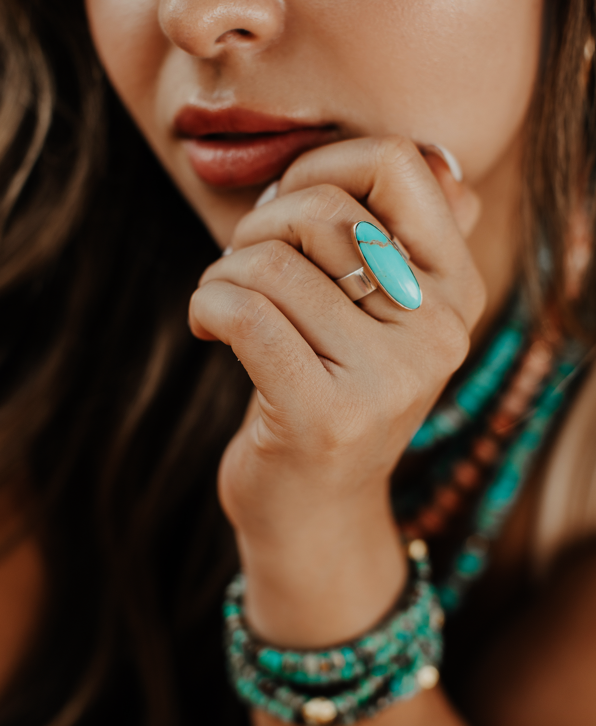 TURQUOISE RINGS